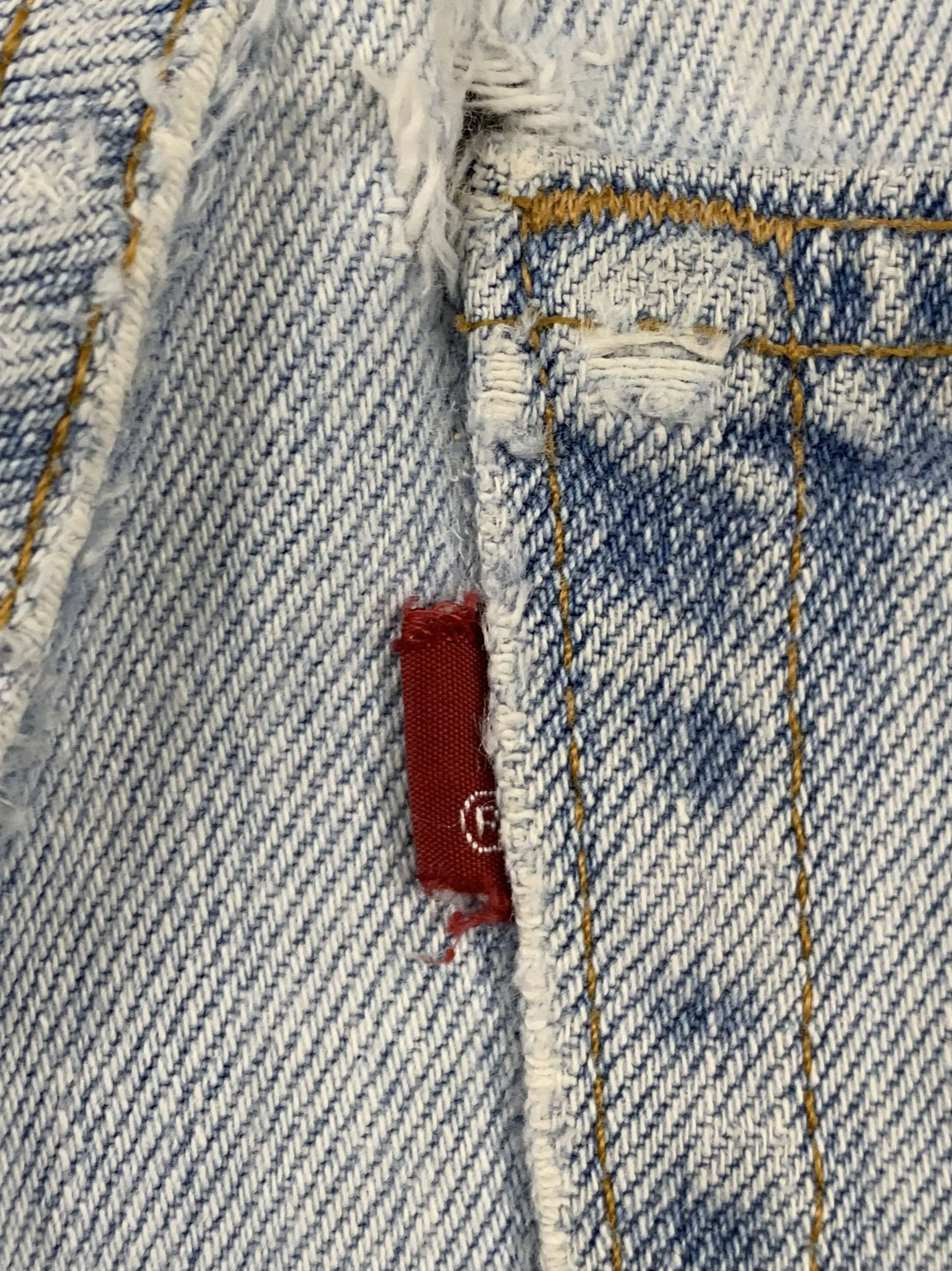 Levi's Vintage 90s Levis 560 Light Wash Jeans DP1778 Size US 35 - 8 Thumbnail