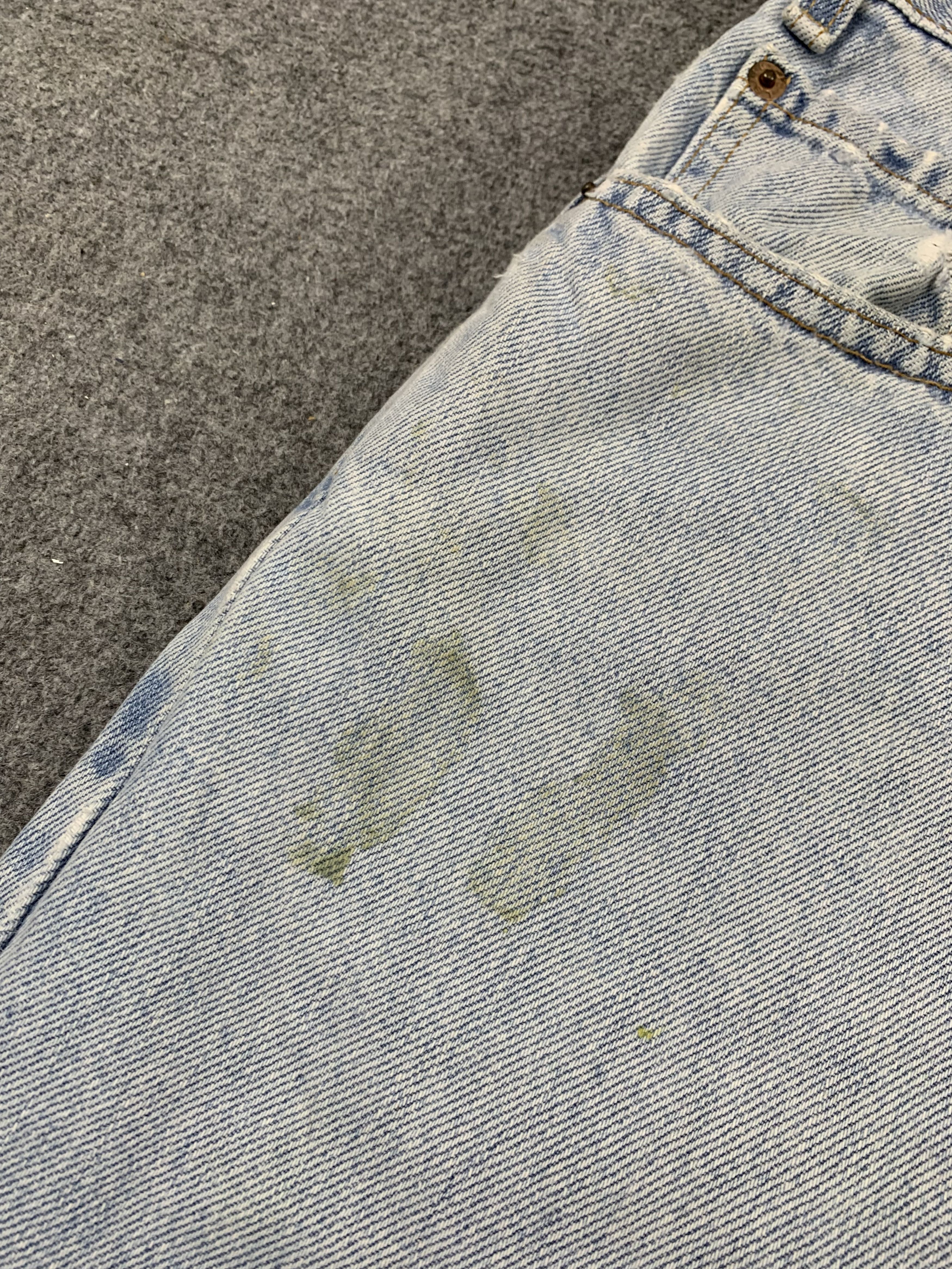 Levi's Vintage 90s Levis 560 Light Wash Jeans DP1778 Size US 35 - 10 Thumbnail