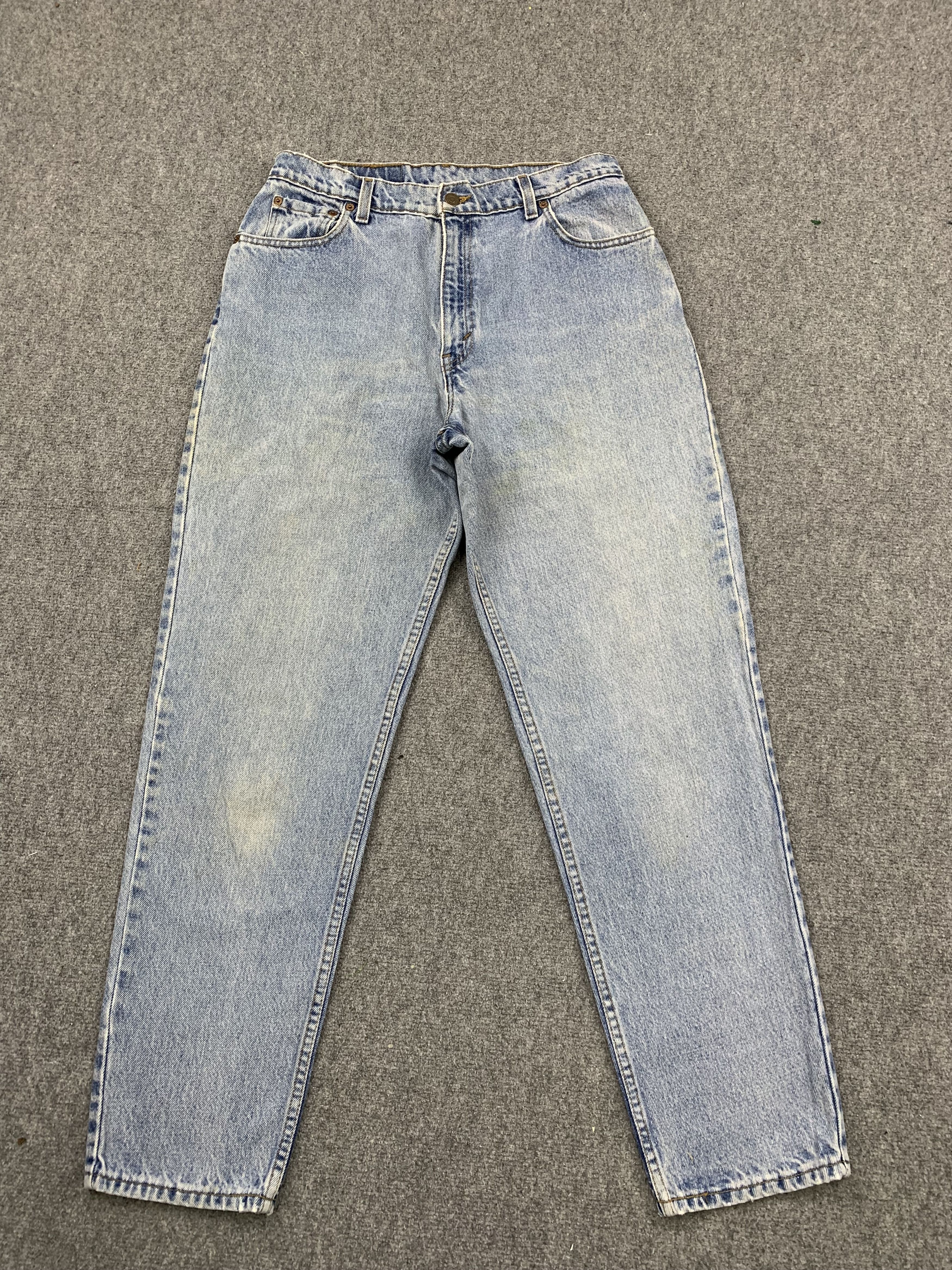 Vintage 90s Levis 550 Light Blue Jeans DP1777