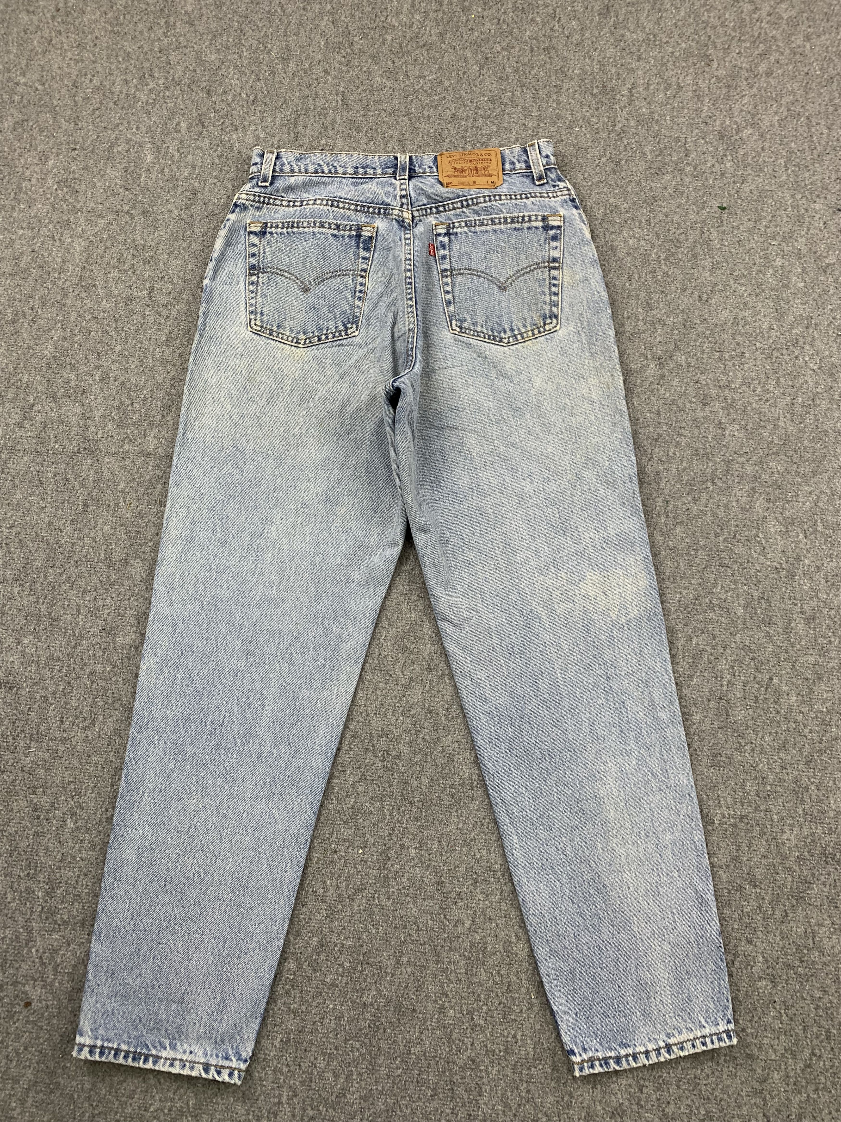 Levi's Vintage 90s Levis 550 Light Blue Jeans DP1777 Size US 32 / EU 48 - 3 Thumbnail