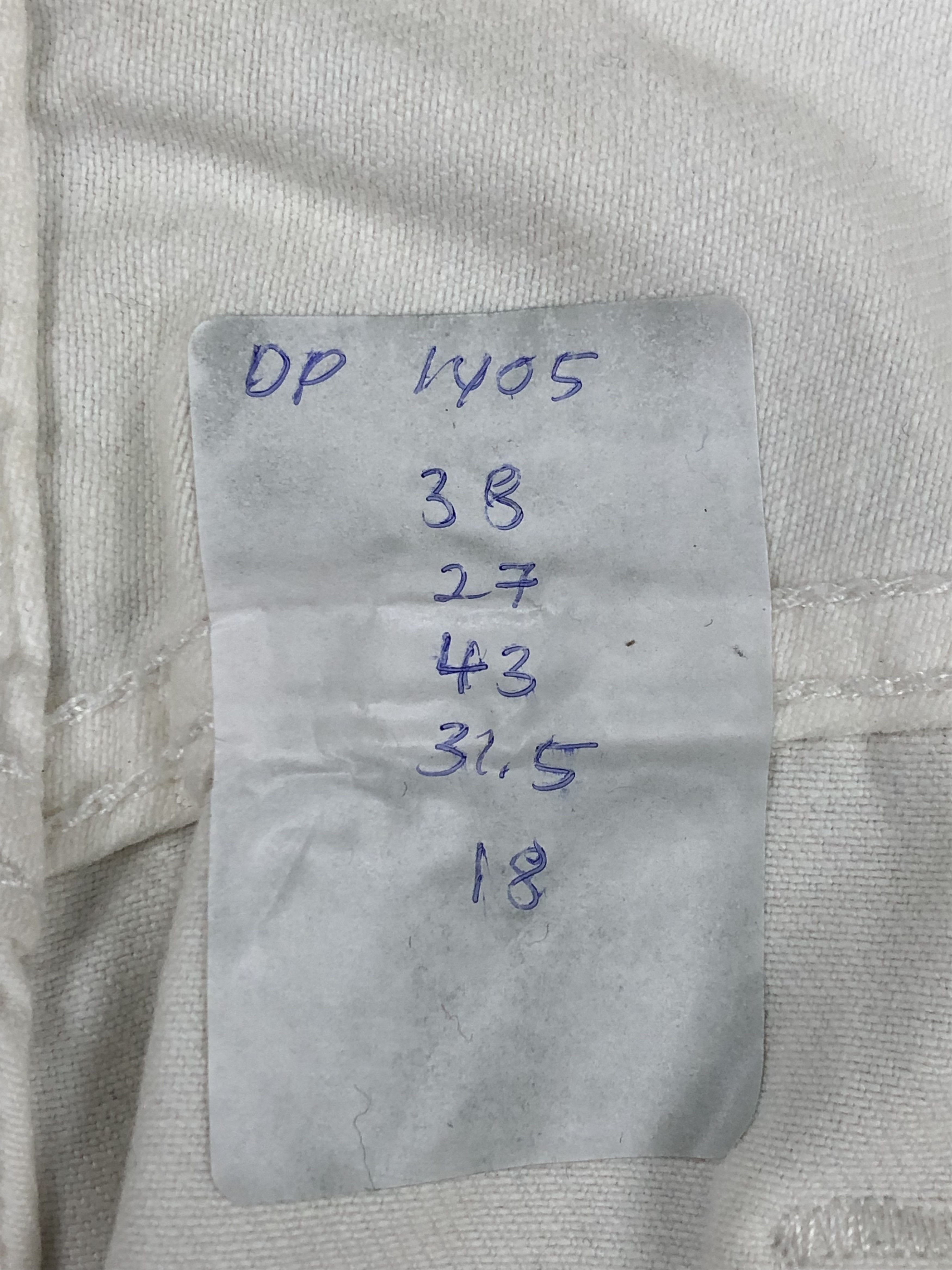 Levi's 90s Vintage Levis 501 White Jeans DP1405 Size US 38 / EU 54 - 14 Thumbnail