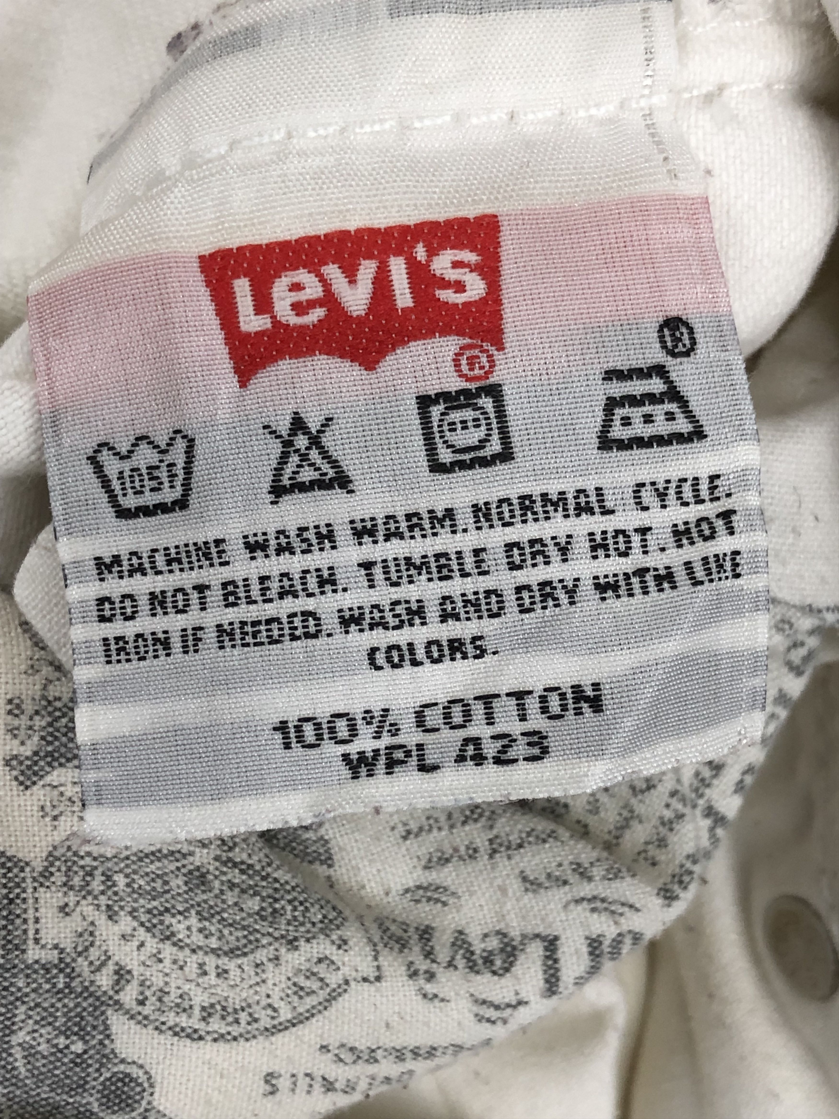 Levi's 90s Vintage Levis 501 White Jeans DP1405 Size US 38 / EU 54 - 8 Thumbnail