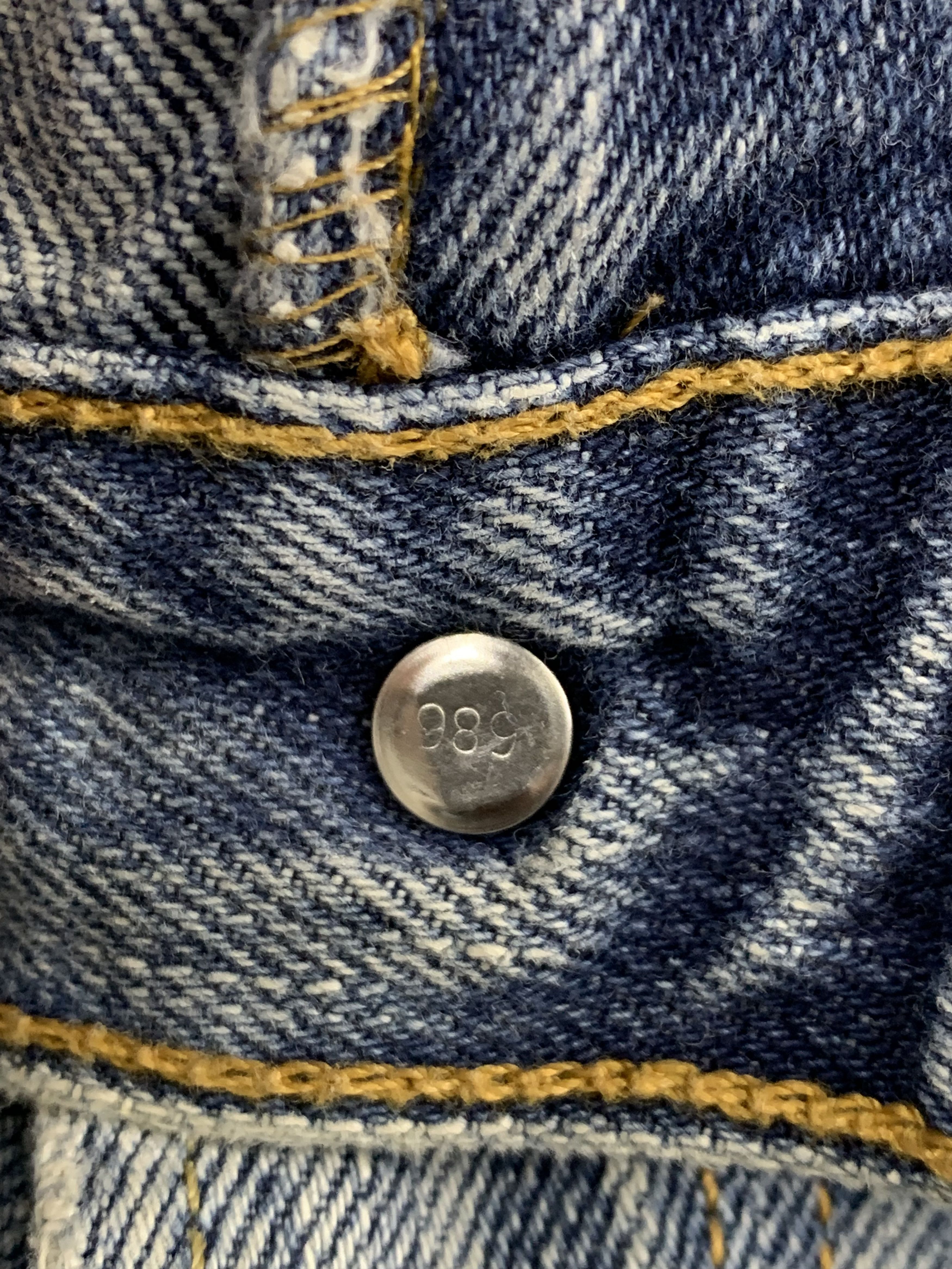 Levi's × Vintage Vintage Levis 505 Light Wash Jeans DP1776 Size US 34 / EU 50 - 13 Thumbnail