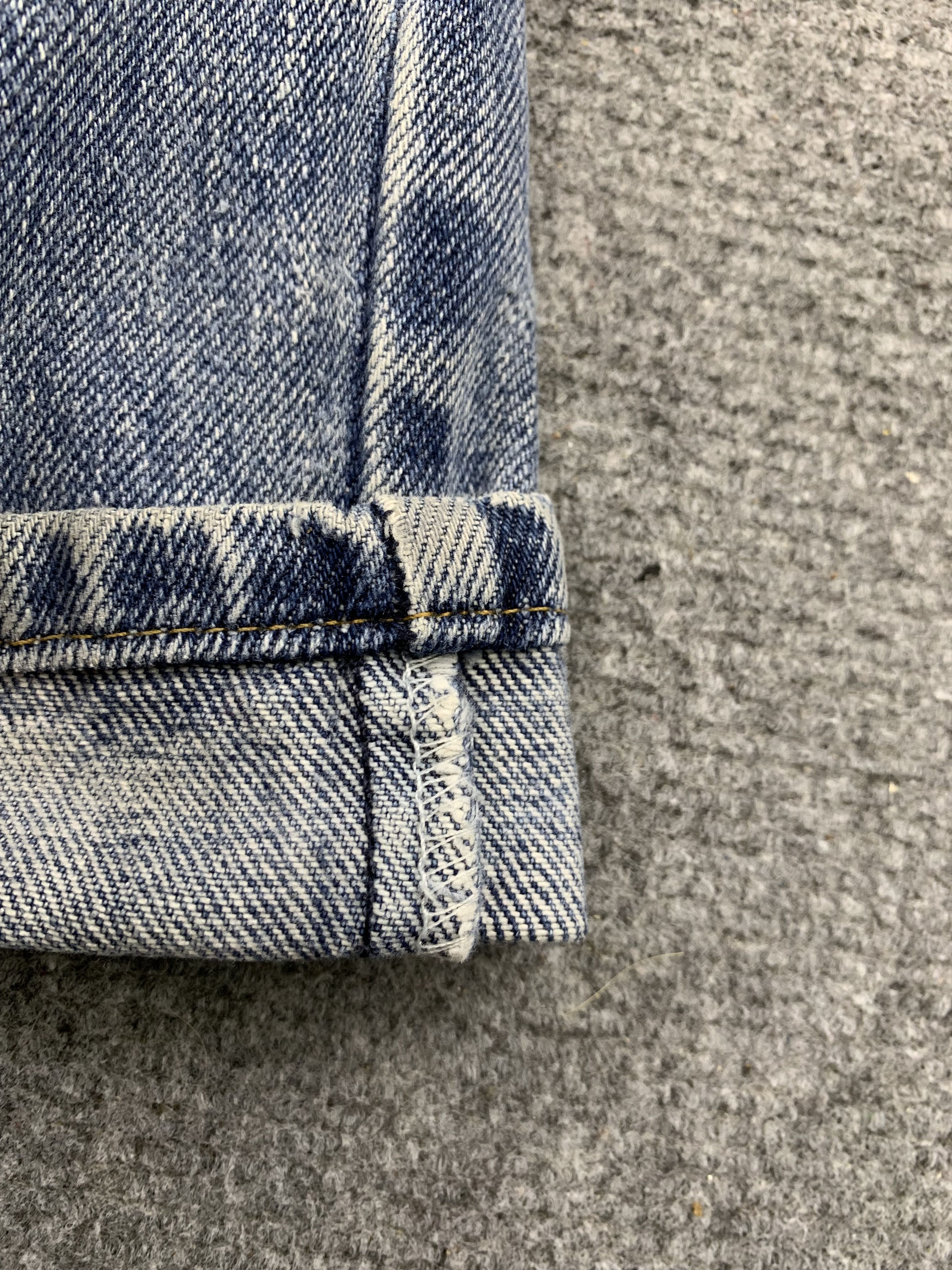 Levi's × Vintage Vintage Levis 505 Light Wash Jeans DP1776 Size US 34 / EU 50 - 11 Thumbnail