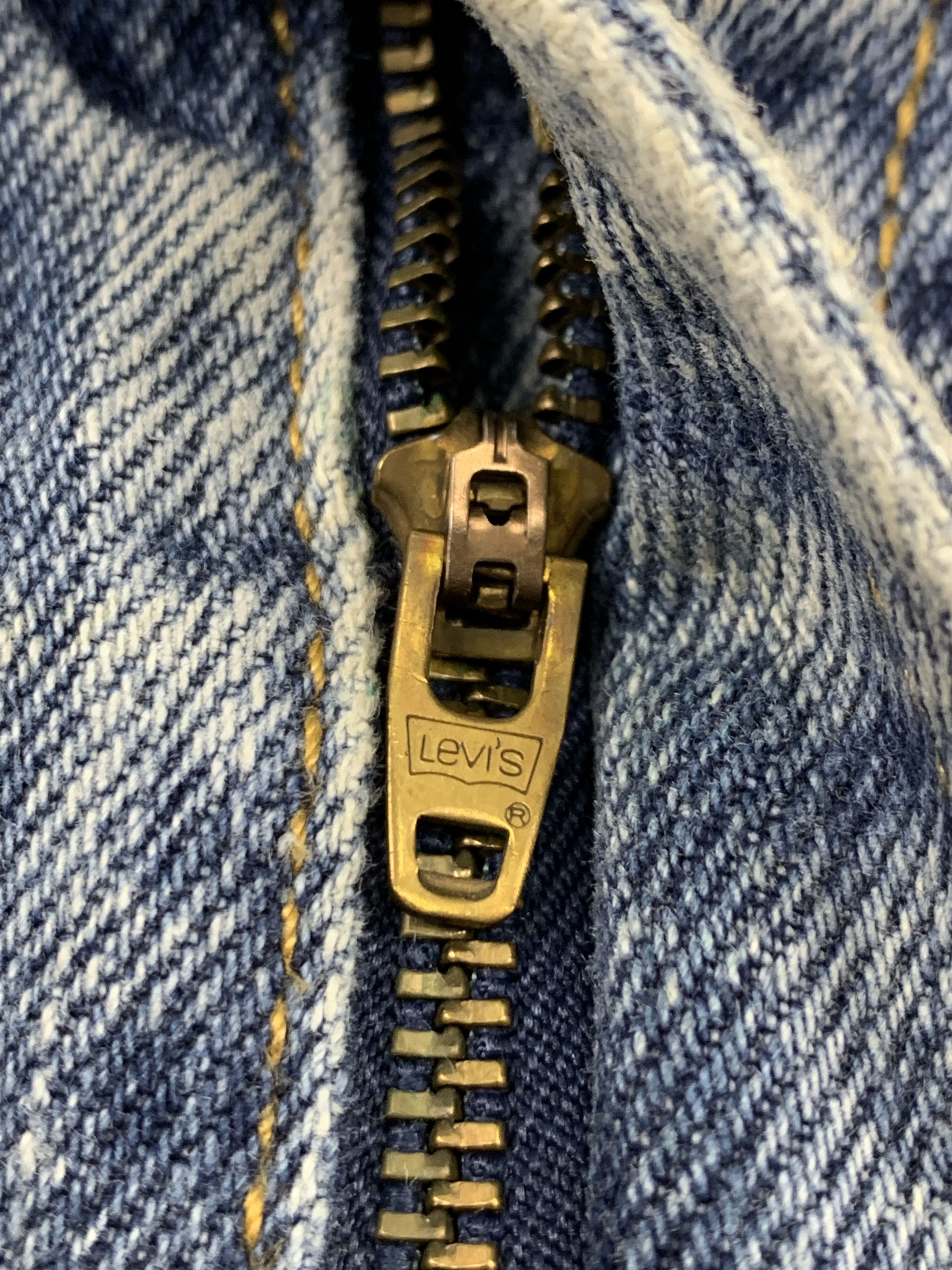 Levi's × Vintage Vintage Levis 505 Light Wash Jeans DP1776 Size US 34 / EU 50 - 12 Thumbnail