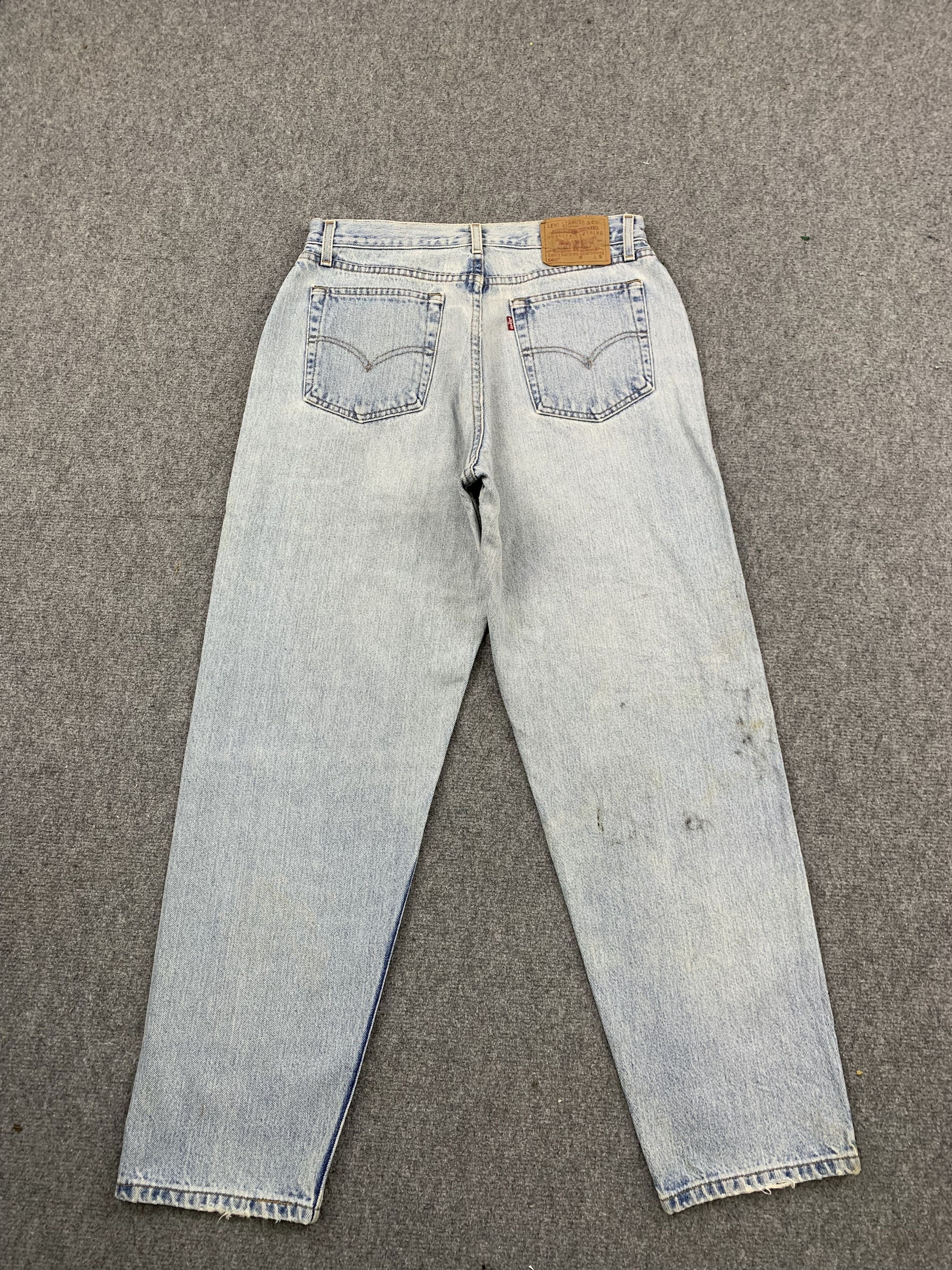 Levi's Vintage 90s Levis 560 Light Wash Jeans DP1773 Size US 32 / EU 48 - 3 Thumbnail