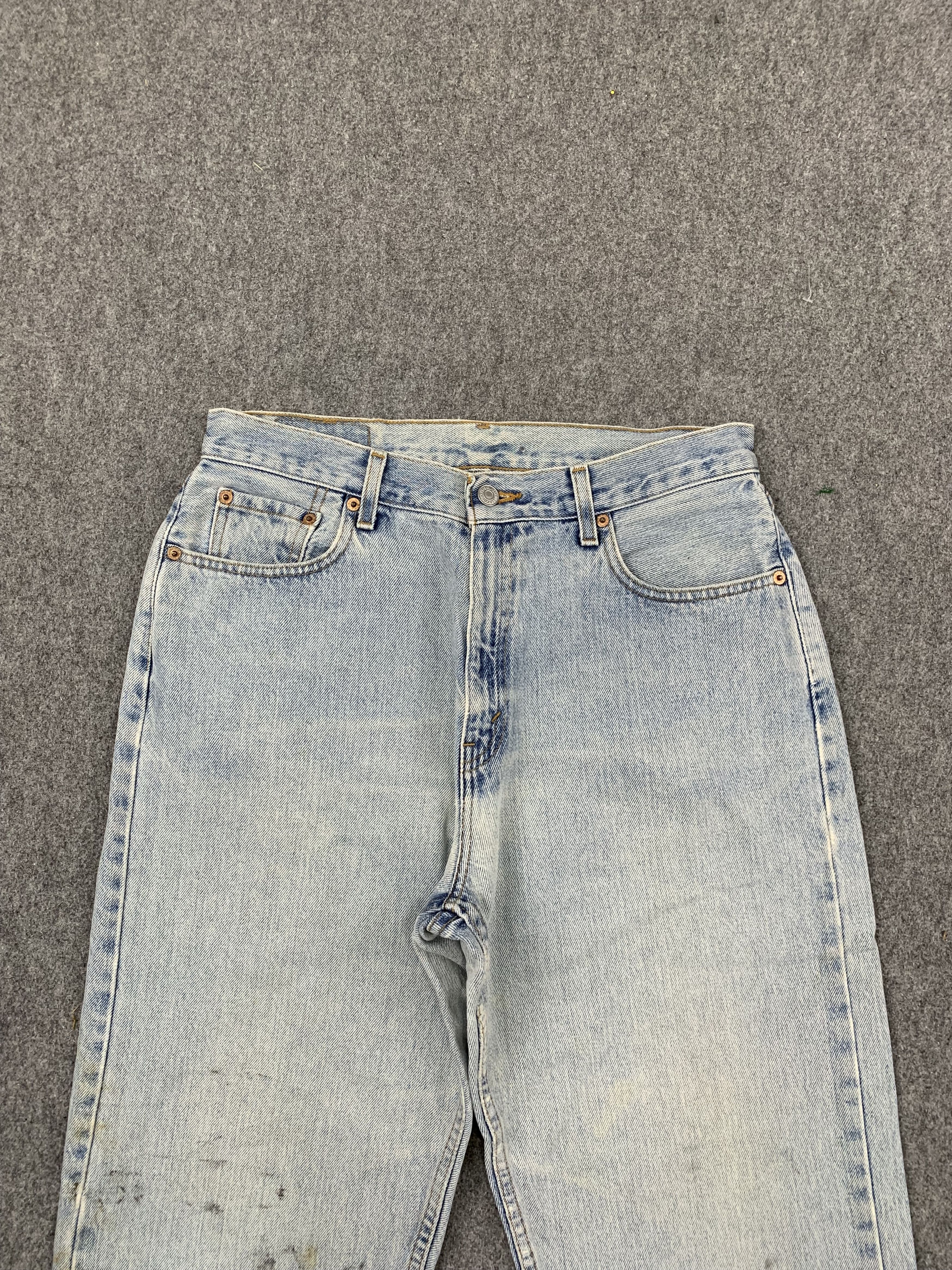 Levi's Vintage 90s Levis 560 Light Wash Jeans DP1773 Size US 32 / EU 48 - 2 Thumbnail