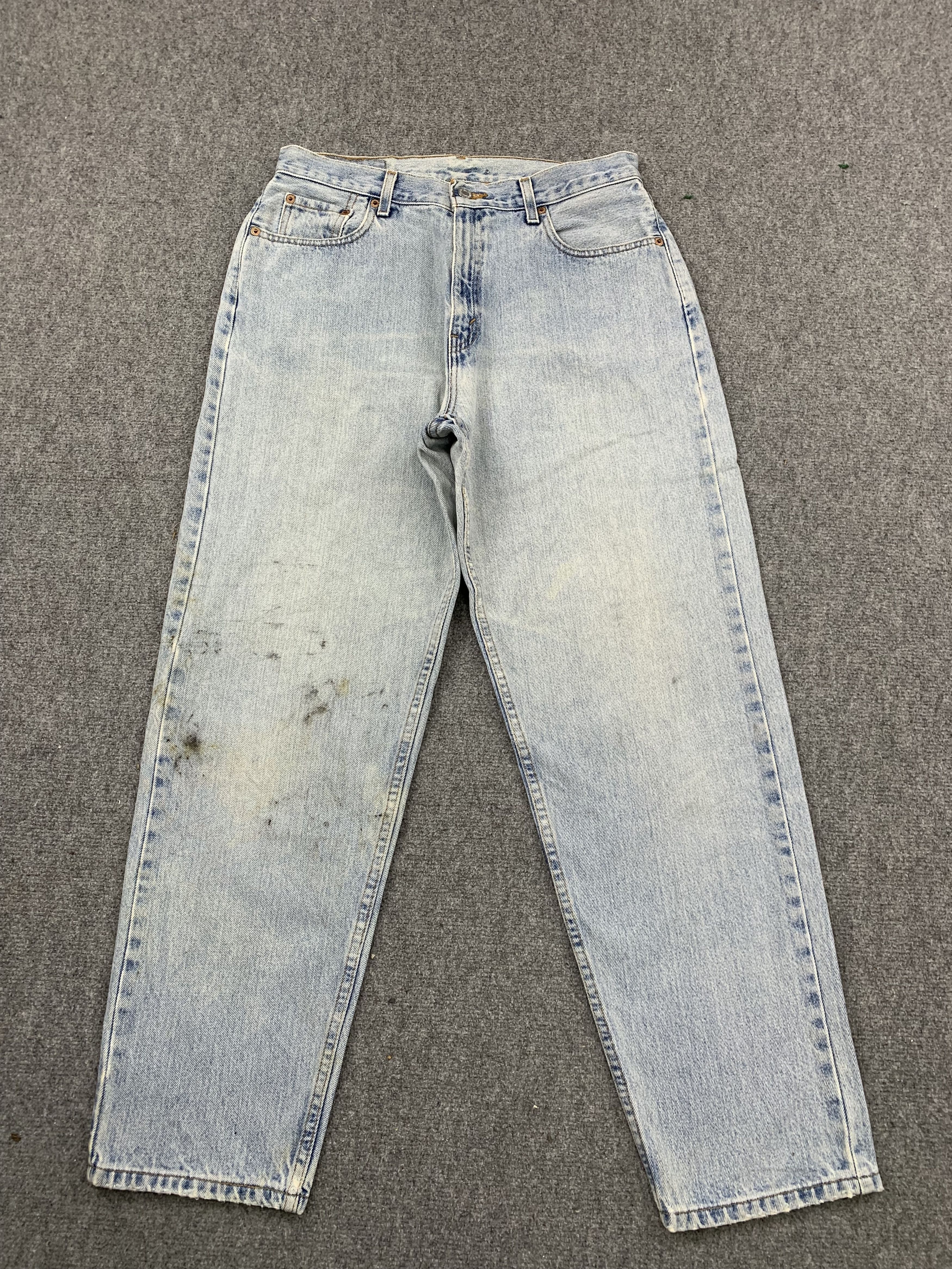 Levi's Vintage 90s Levis 560 Light Wash Jeans DP1773 Size US 32 / EU 48 - 1 Thumbnail