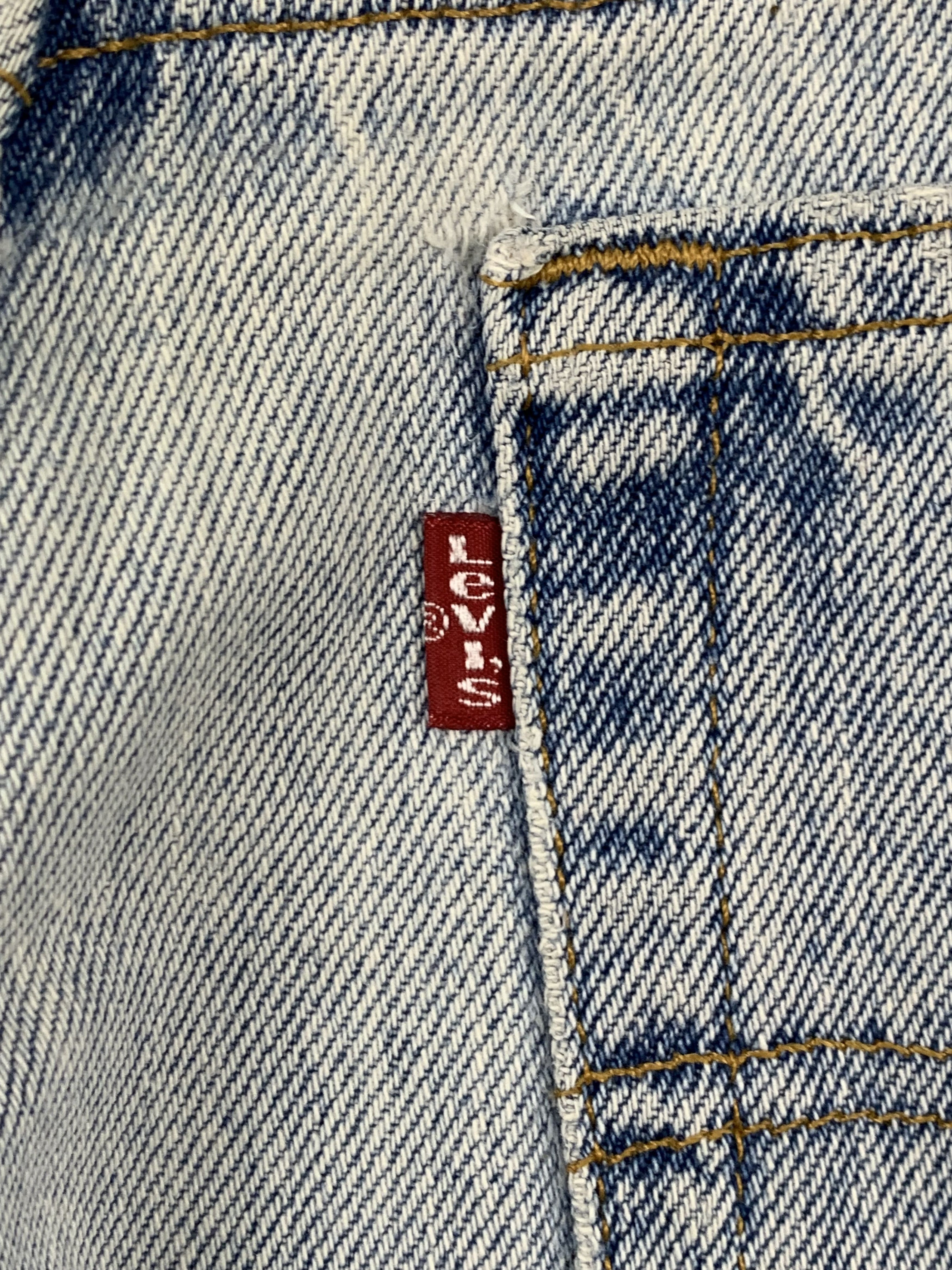 Levi's Vintage 90s Levis 560 Light Wash Jeans DP1773 Size US 32 / EU 48 - 6 Thumbnail