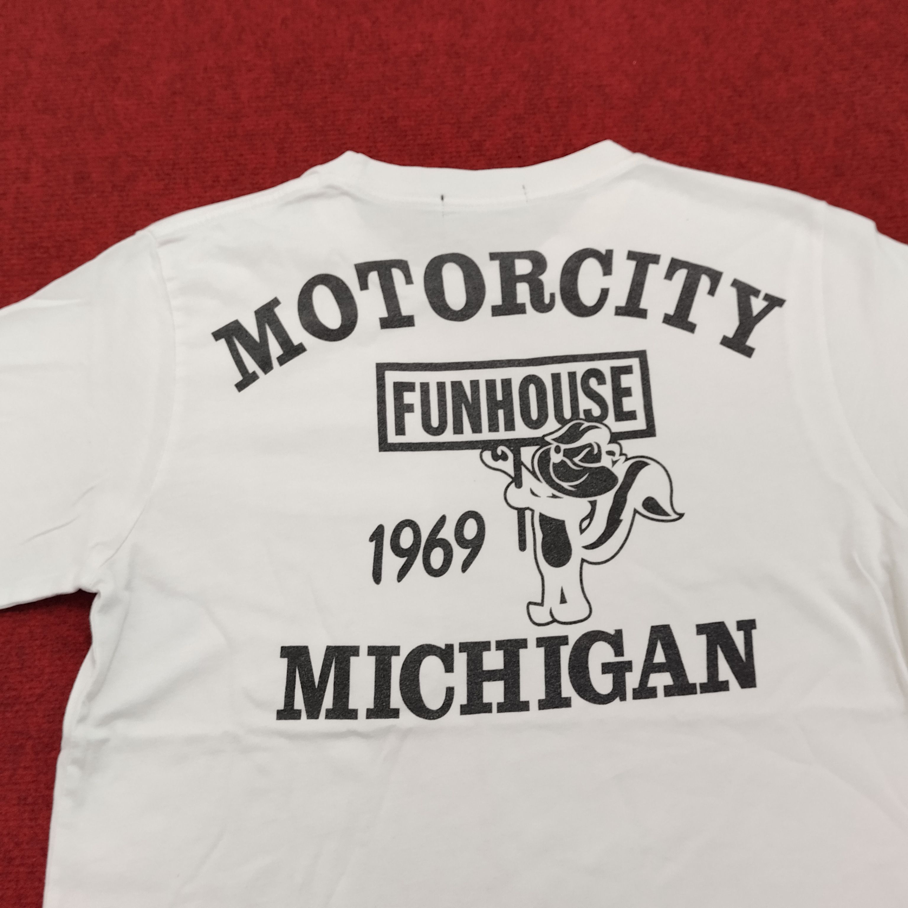 Hysteric Glamour Hysteric Glamour Motorcity Michigan Streetwear Style Tshirt Size US S / EU 44-46 / 1 - 4 Thumbnail