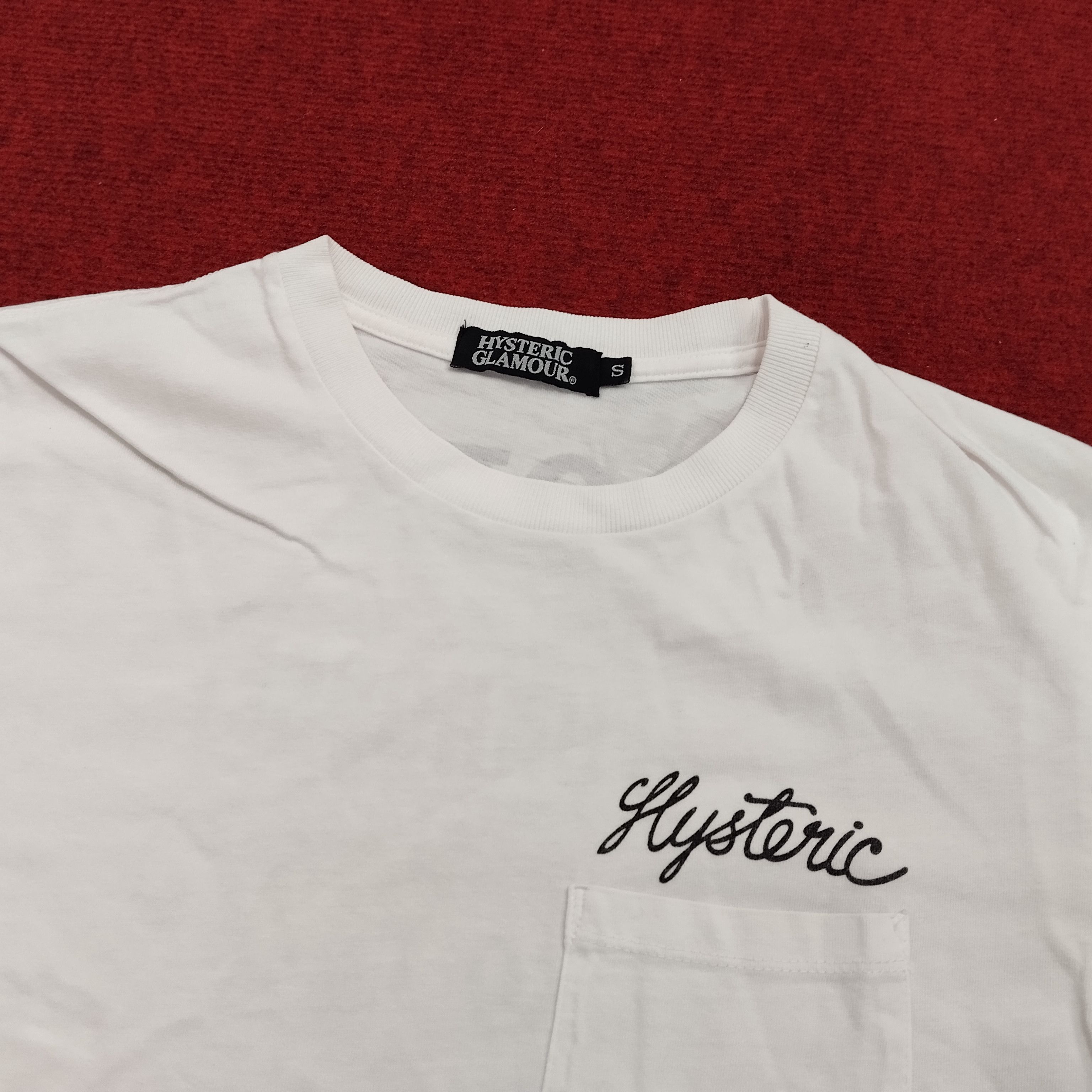 Hysteric Glamour Hysteric Glamour Motorcity Michigan Streetwear Style Tshirt Size US S / EU 44-46 / 1 - 2 Thumbnail