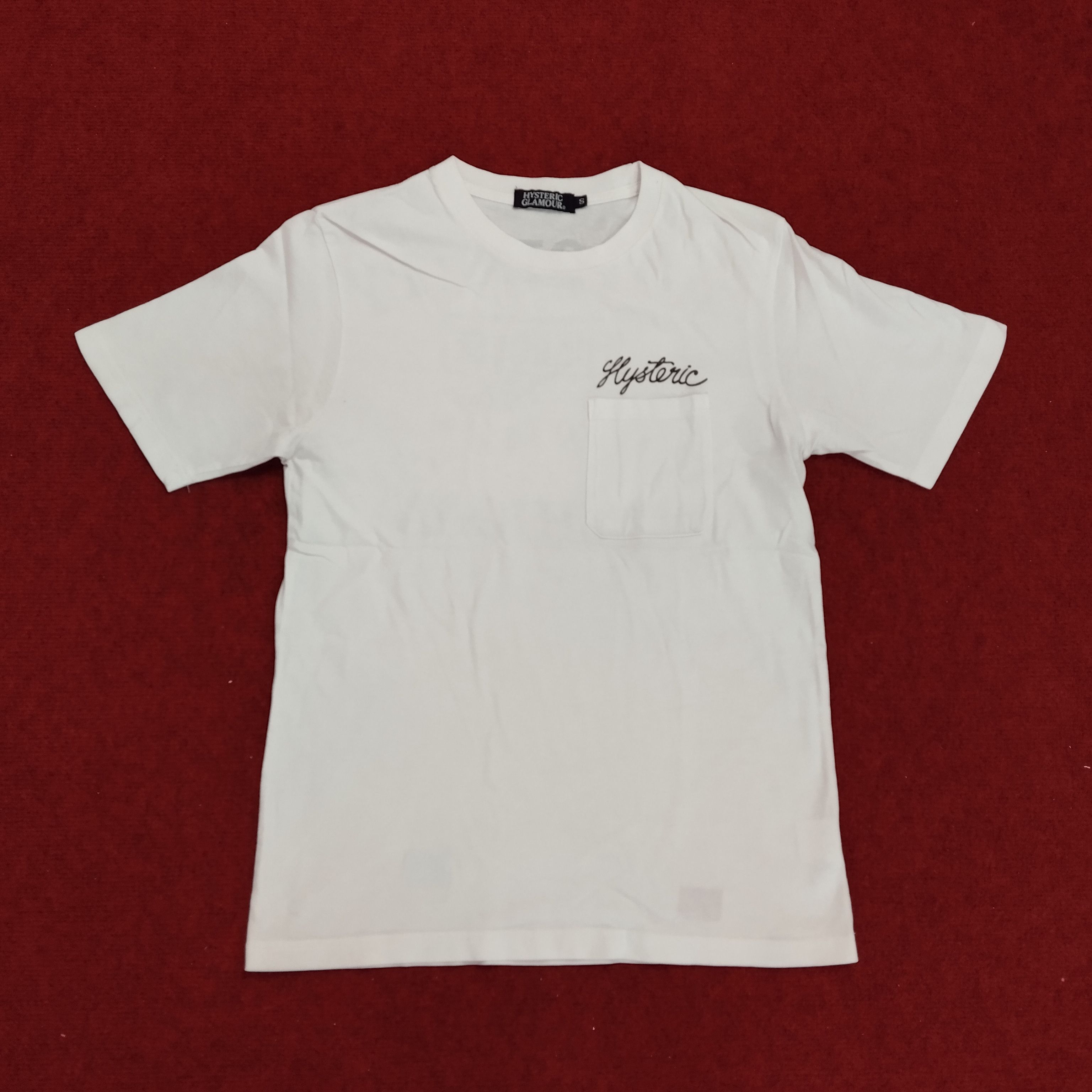 Hysteric Glamour Hysteric Glamour Motorcity Michigan Streetwear Style Tshirt Size US S / EU 44-46 / 1 - 1 Thumbnail