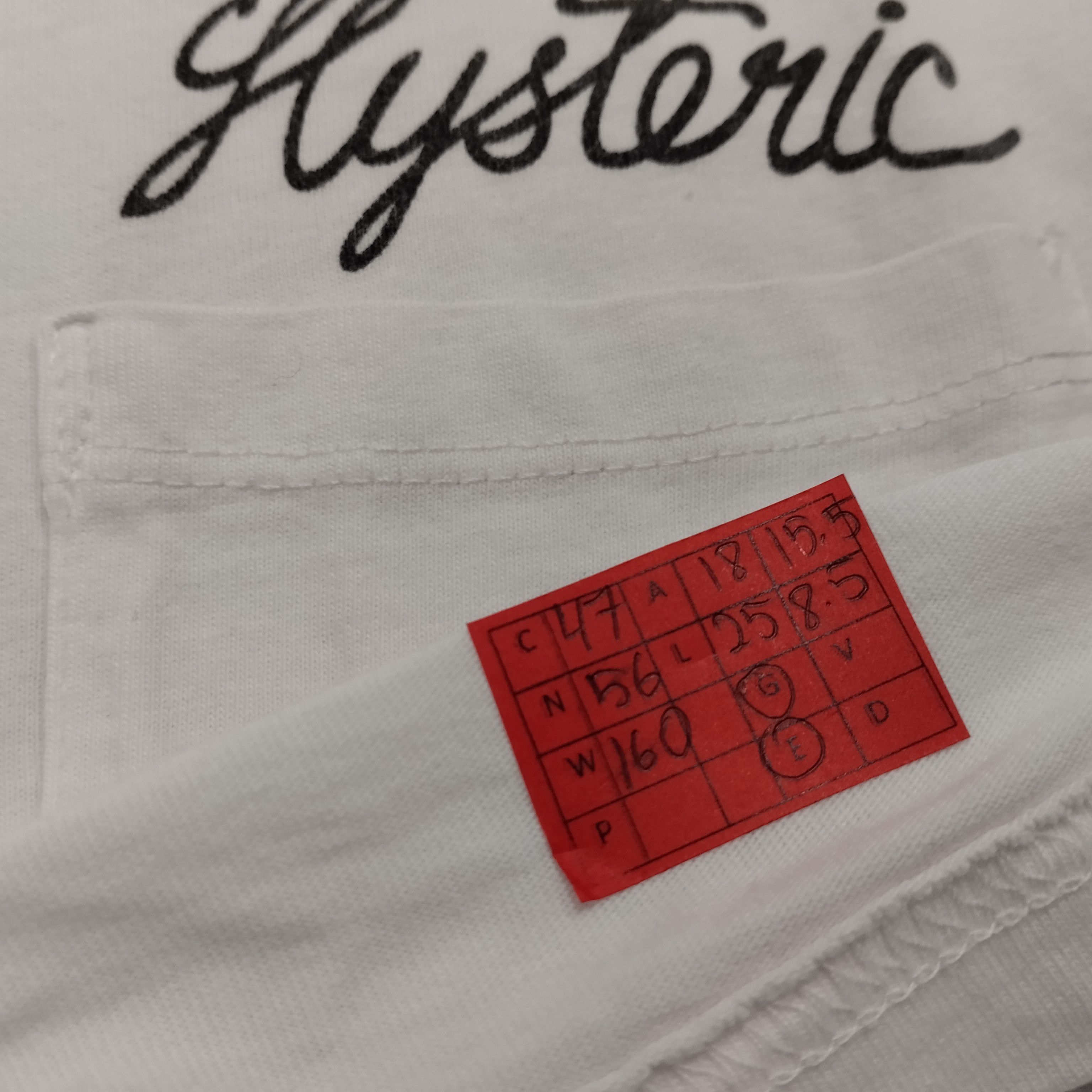 Hysteric Glamour Hysteric Glamour Motorcity Michigan Streetwear Style Tshirt Size US S / EU 44-46 / 1 - 7 Thumbnail