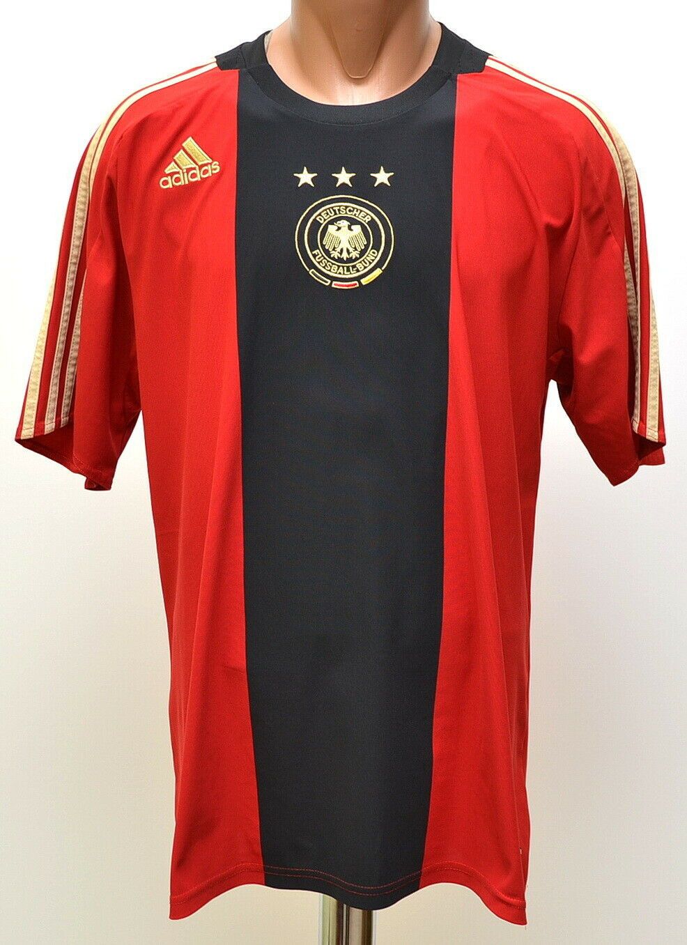 GERMANY 2008/2009 AWAY SHIRT JERSEY ADIDAS SIZE L ADULT
