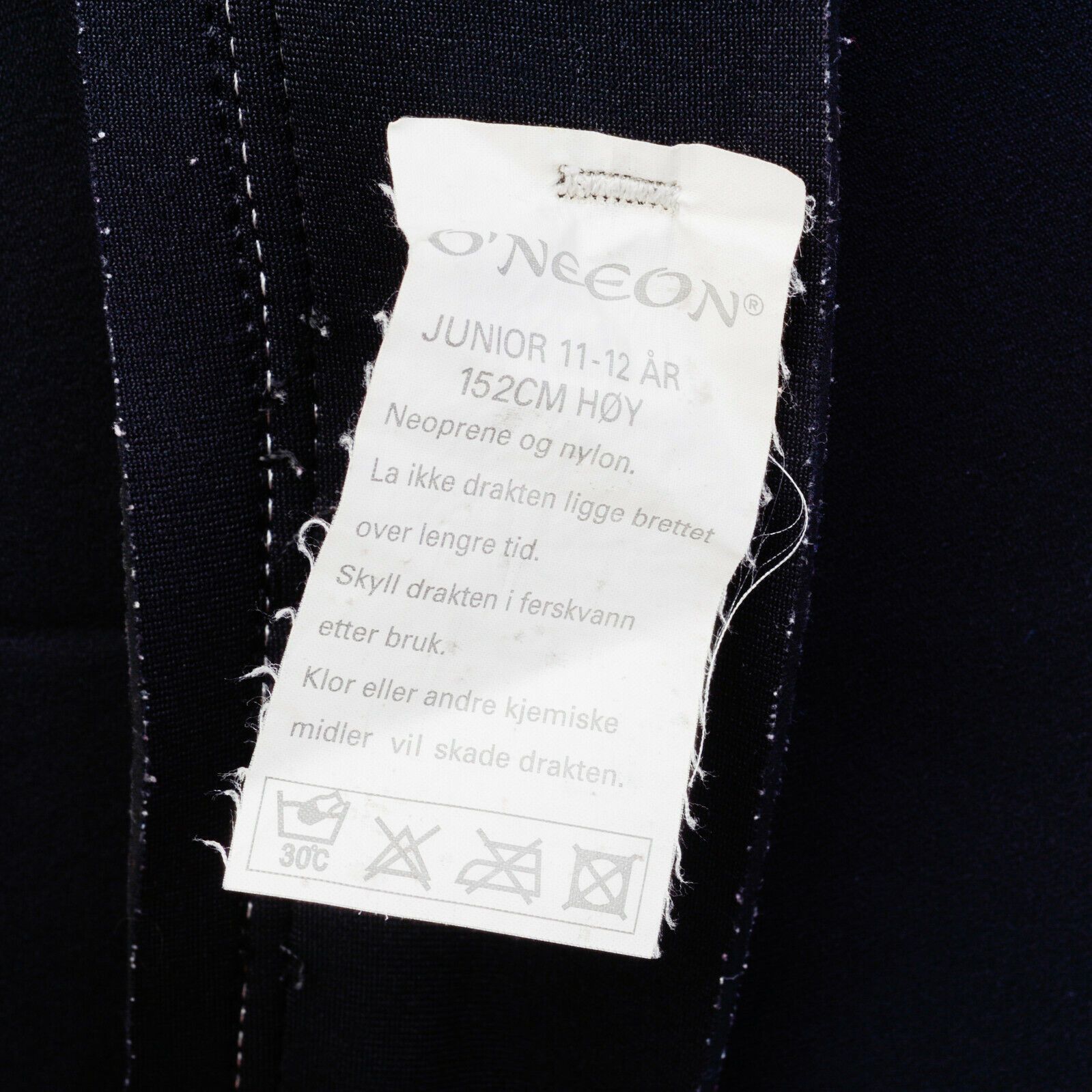 Designer × Other C18 ONEEON Youth 11 12 Years 152 cm Child Wetsuit Surfing Size US 26 / EU 42 - 6 Thumbnail
