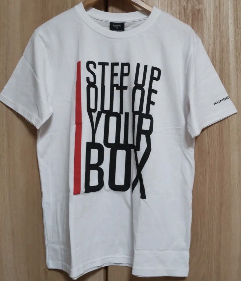 Number (N)ine number nine Marlboro T-SHIRT tee Size US M / EU 48-50 / 2 - 1 Thumbnail
