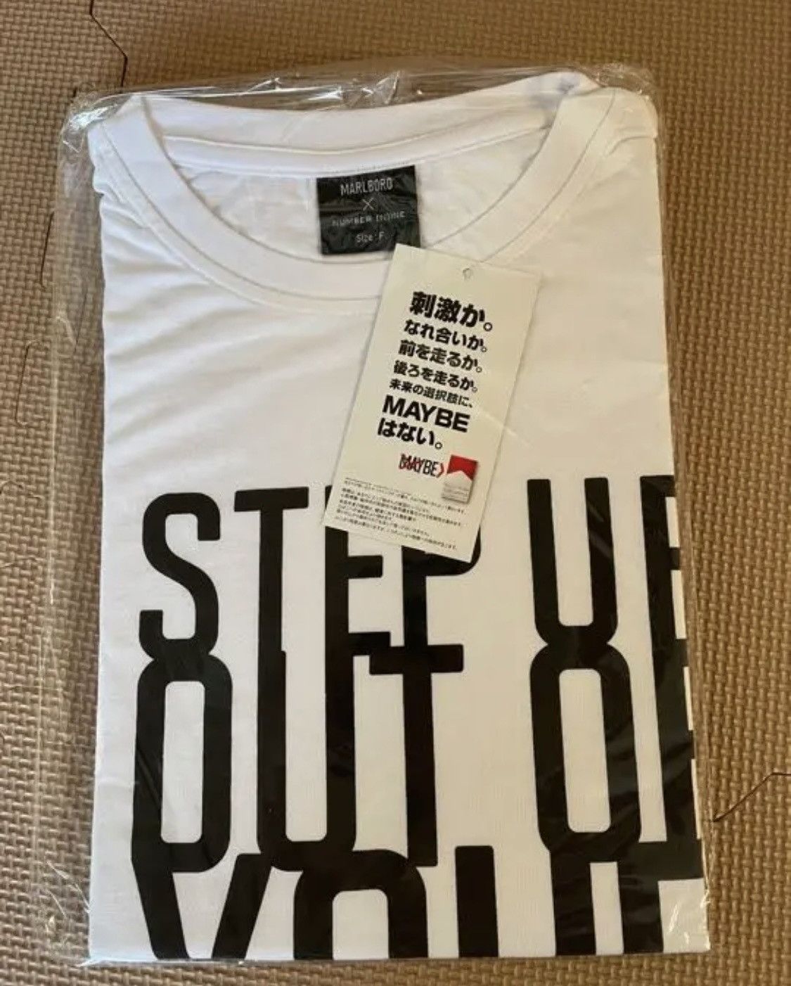 Number (N)ine number nine Marlboro T-SHIRT tee Size US M / EU 48-50 / 2 - 2 Thumbnail