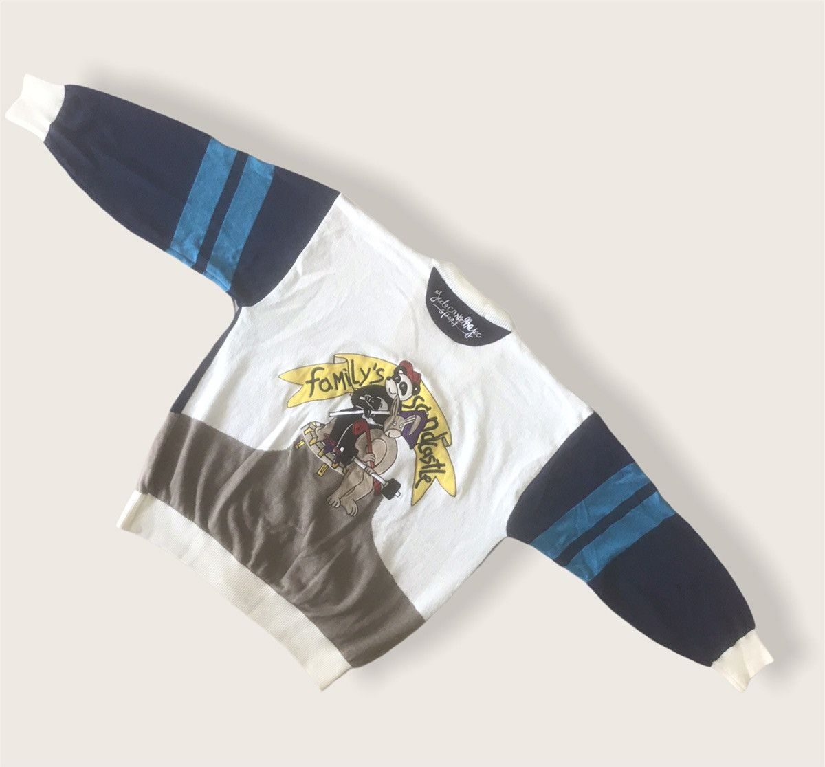 Designer Jean-Charles De Castelbajac Cardigan Size US L / EU 52-54 / 3 - 16 Thumbnail