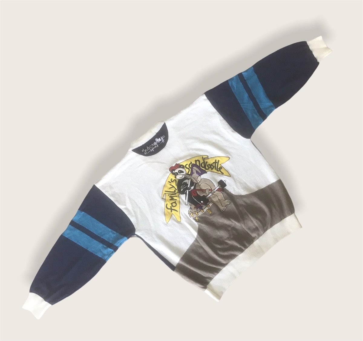 Designer Jean-Charles De Castelbajac Cardigan Size US L / EU 52-54 / 3 - 12 Thumbnail