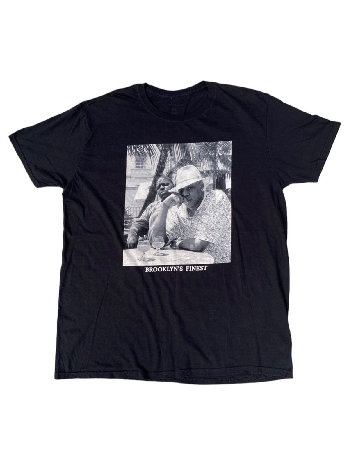 Rap Tees × Vintage The Notorious B.I.G Photo Design Vintage Shirt. #W Size US XL / EU 56 / 4 - 1 Thumbnail