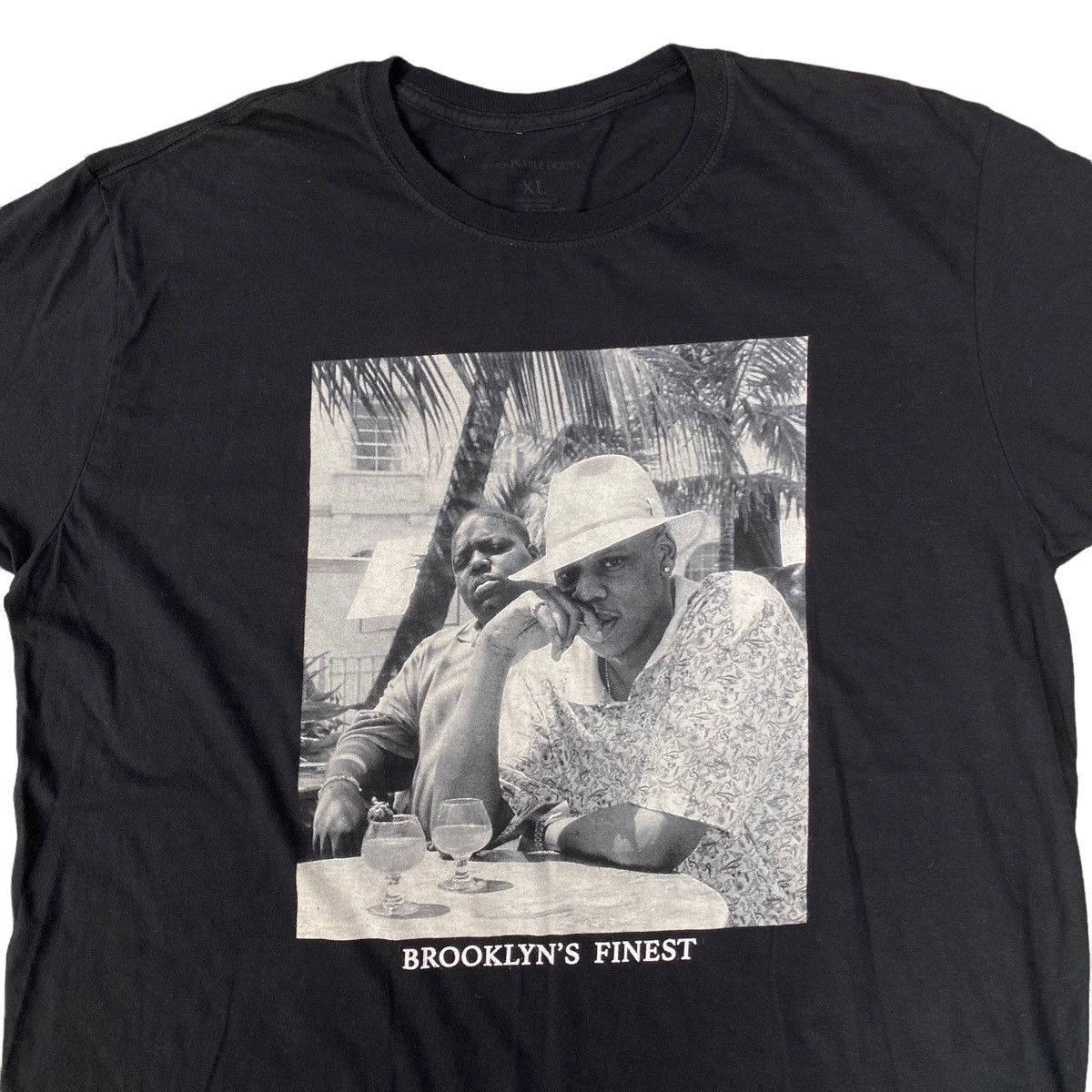 Rap Tees × Vintage The Notorious B.I.G Photo Design Vintage Shirt. #W Size US XL / EU 56 / 4 - 2 Thumbnail