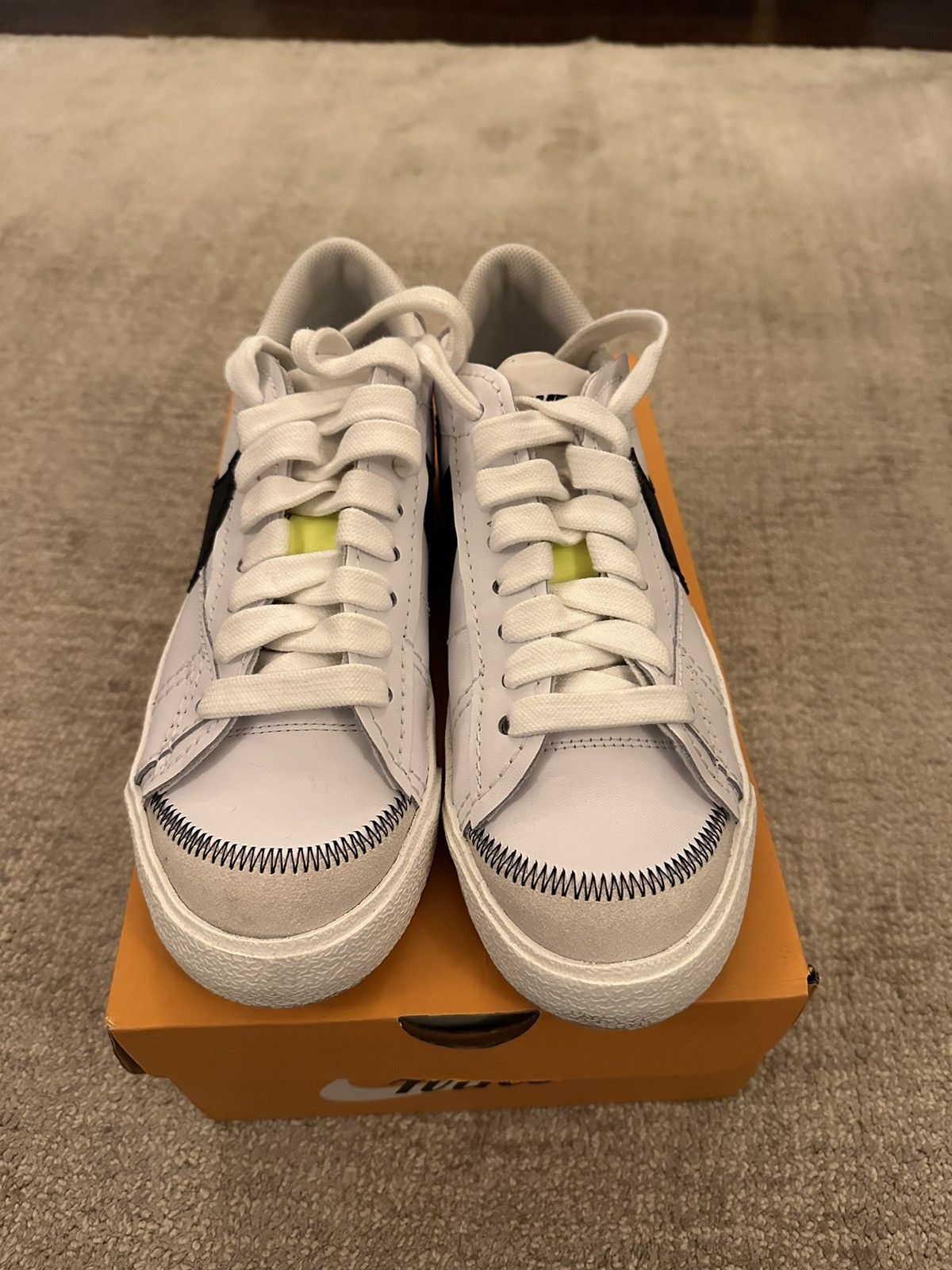Nike Blazer Low ‘77 Jumbo Black/White Size 10.5