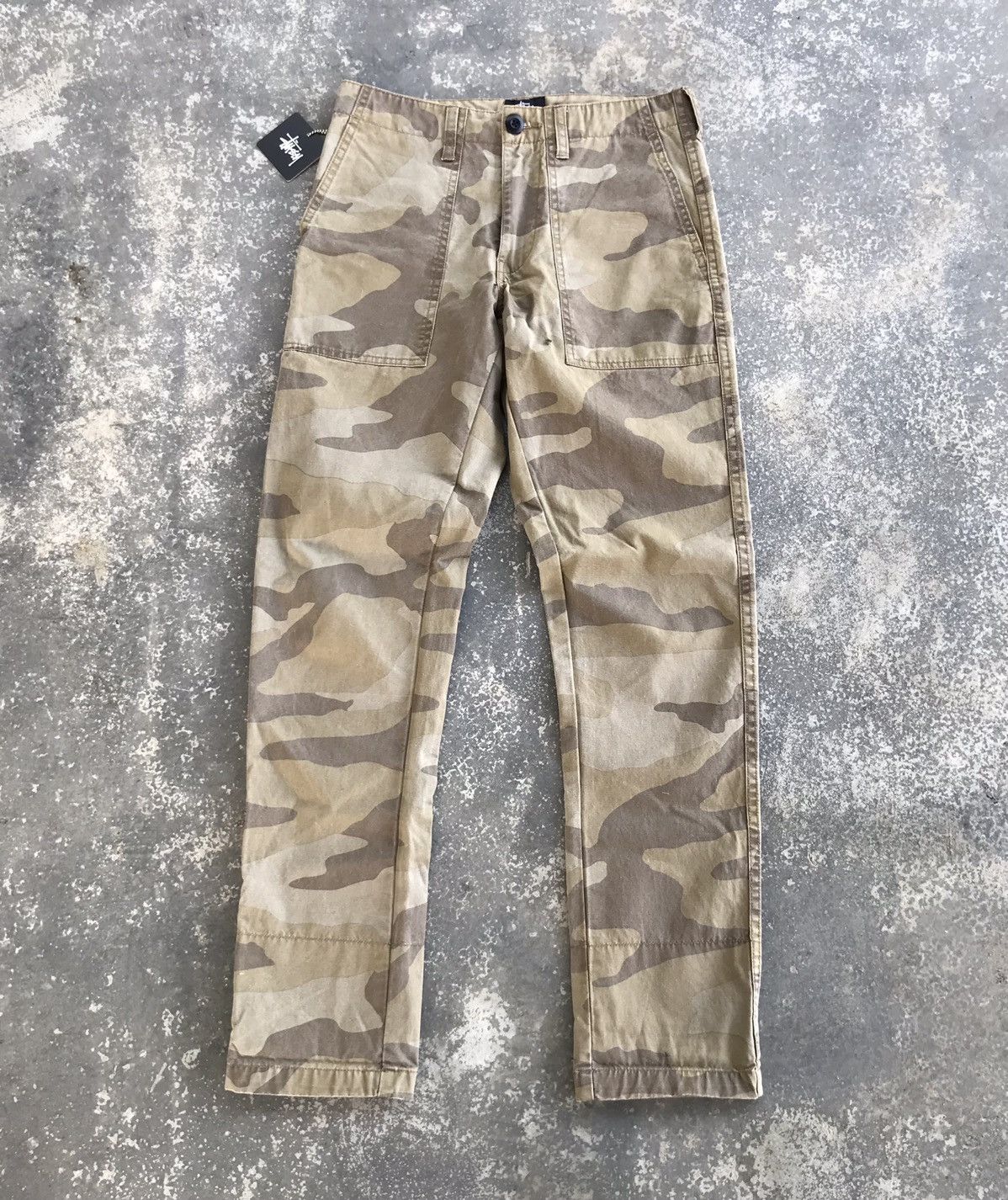 STUSSY CAMO 2024 DUKE SHORT