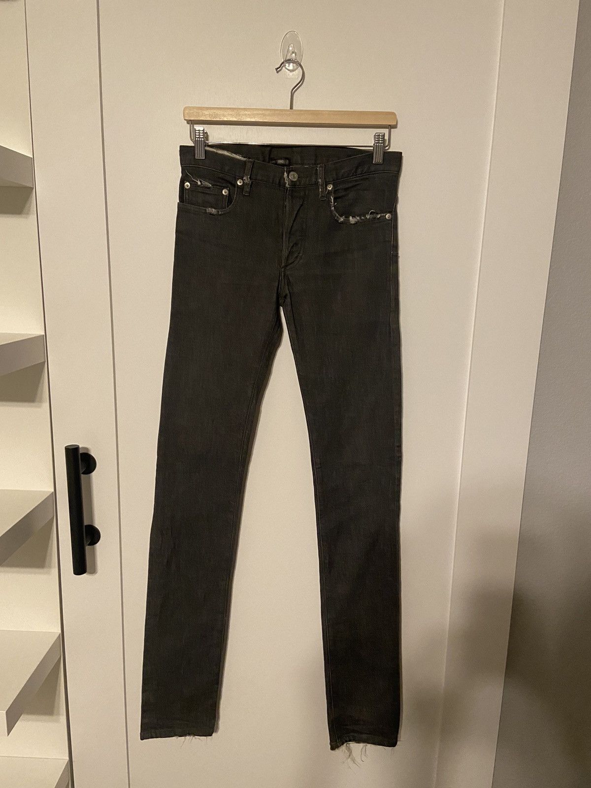 Dior Dior Homme AW08 KVA Non Radioactive Wash Jeans | Grailed
