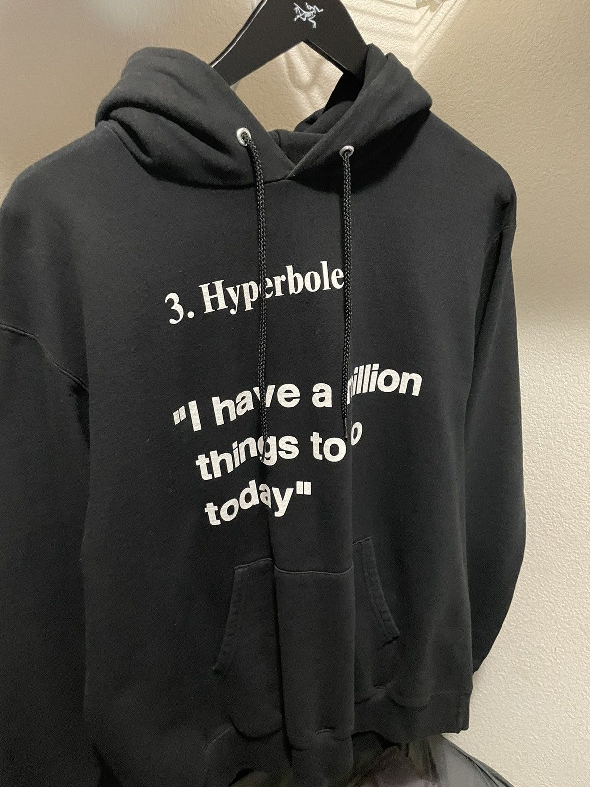 Virgil Abloh Virgil Abloh X MCA hyperbole hoodie | Grailed