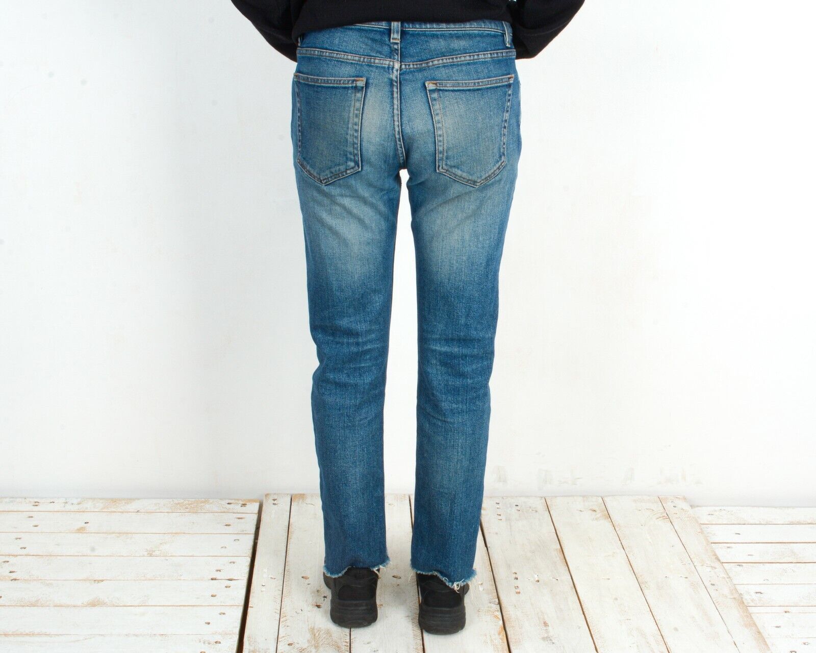 Acne Studios × Vintage W30 L32 Denim Jeans Trousers Pants Bottom Medium Washed Size 30" / US 8 / IT 44 - 4 Thumbnail