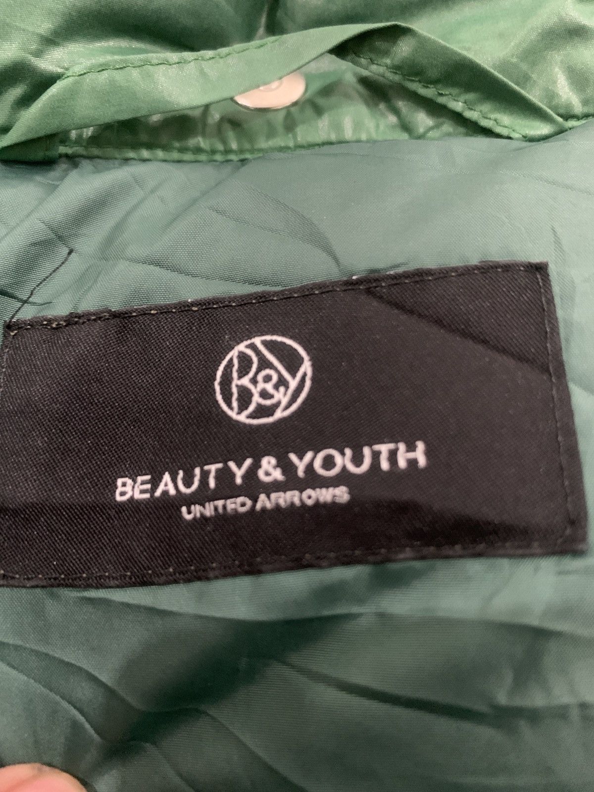 BEAUTY&YOUTH × Japanese Brand × Vintage Puffer Beauty & Youth vintage Size US XXS / EU 40 - 12 Thumbnail