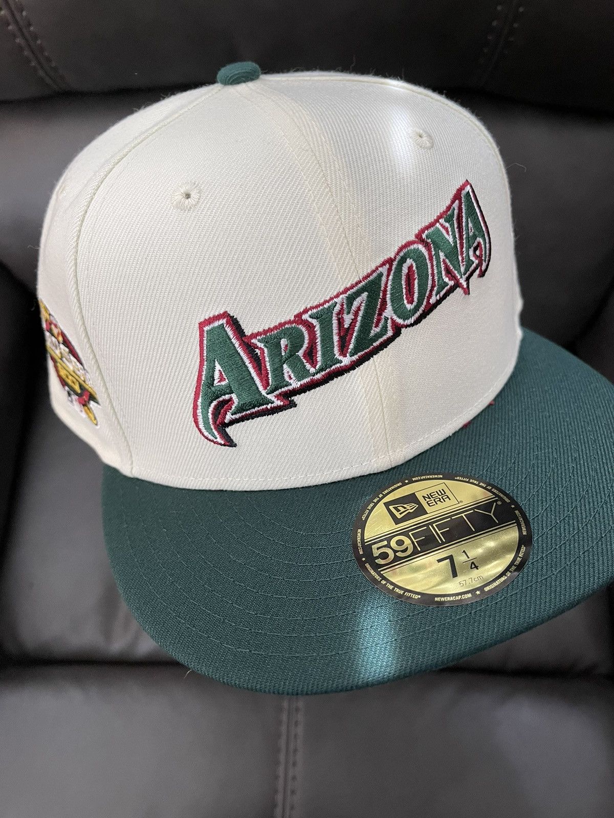Hat Club × MyFitteds × New Era 7 1/4 - Arizona Diamondbacks Script Pro ...