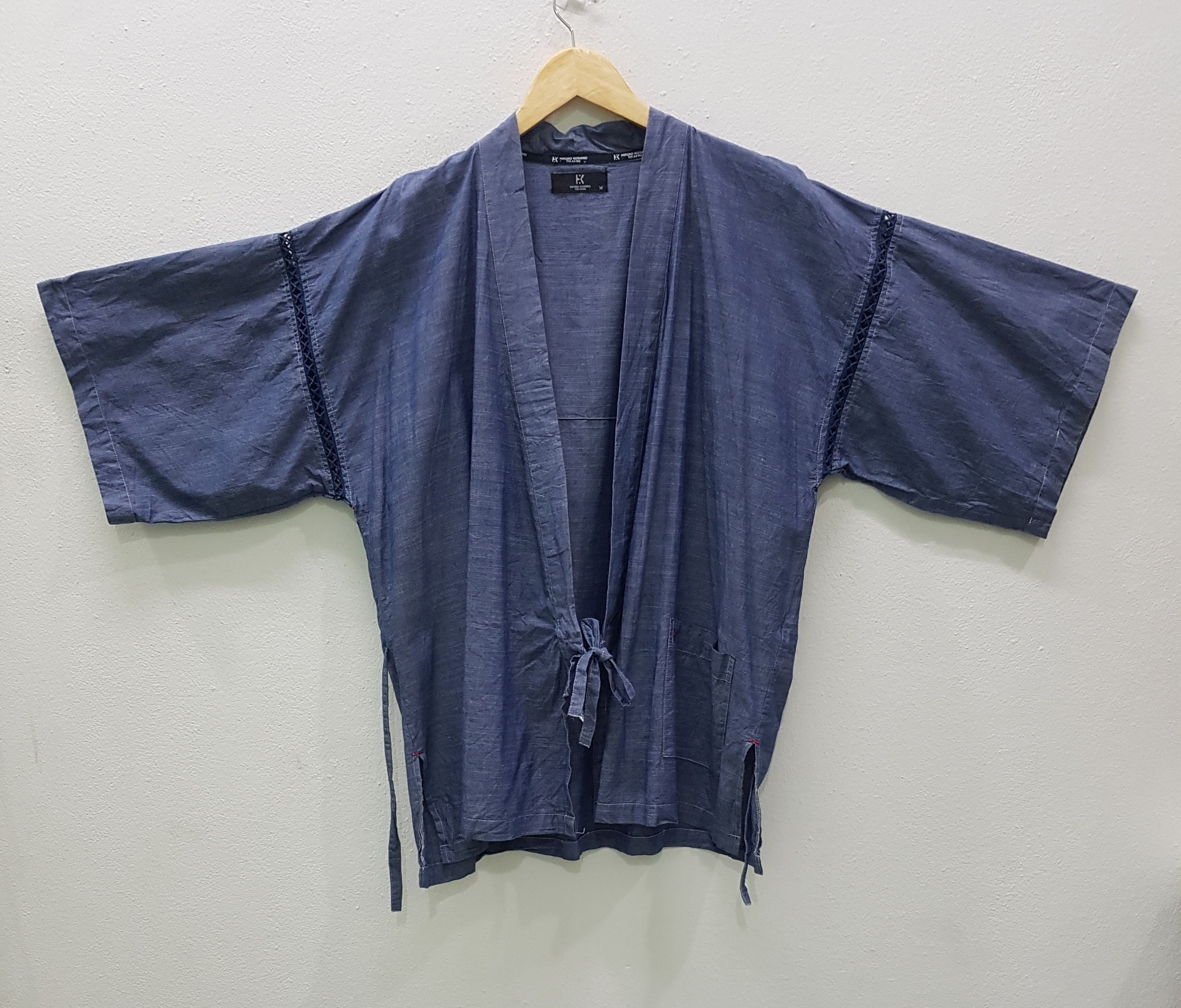 Japanese Brand RARE Hiroko Koshino Kimono Japanese Designers Size US M / EU 48-50 / 2 - 1 Thumbnail
