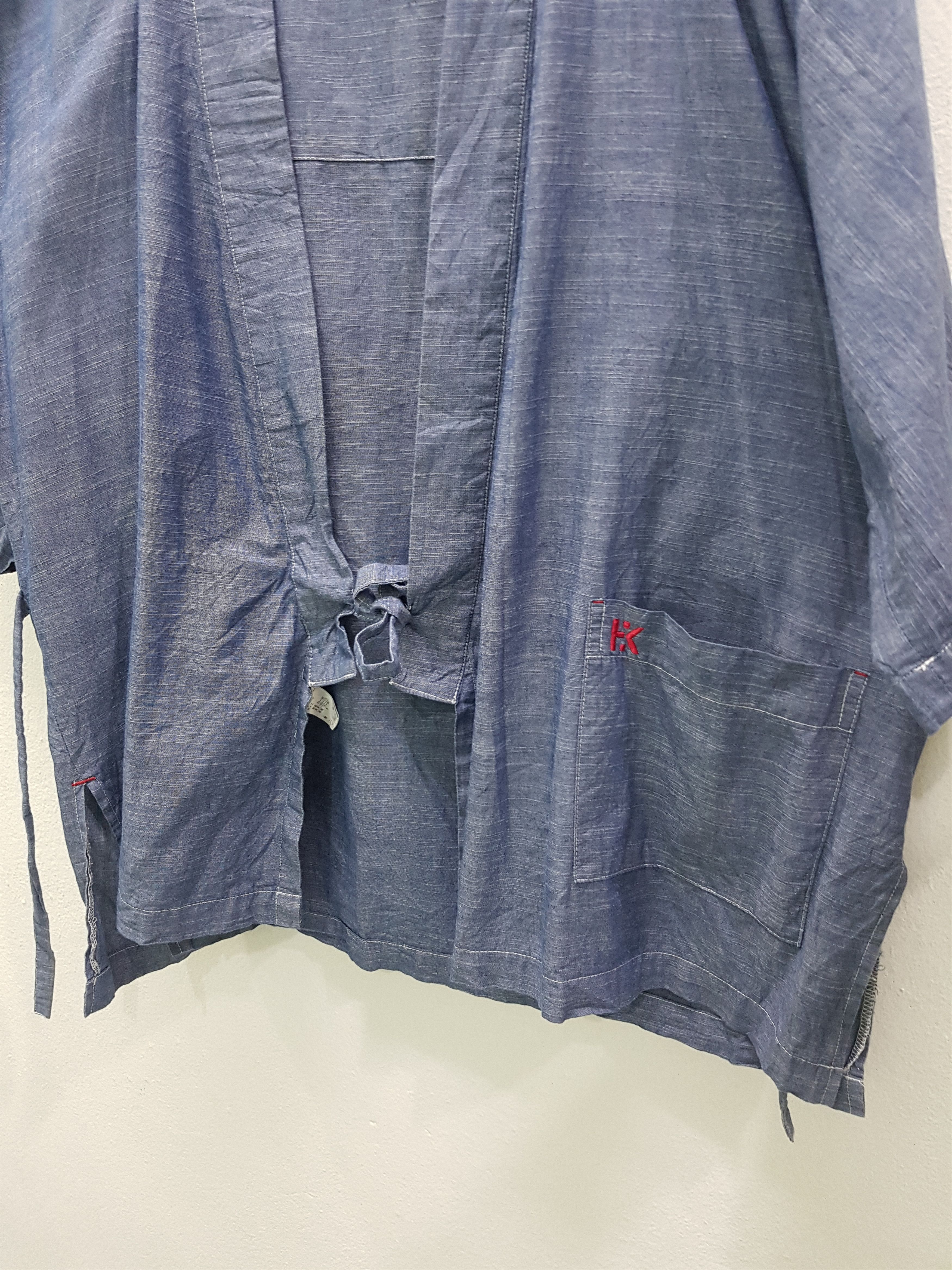 Japanese Brand RARE Hiroko Koshino Kimono Japanese Designers Size US M / EU 48-50 / 2 - 6 Thumbnail