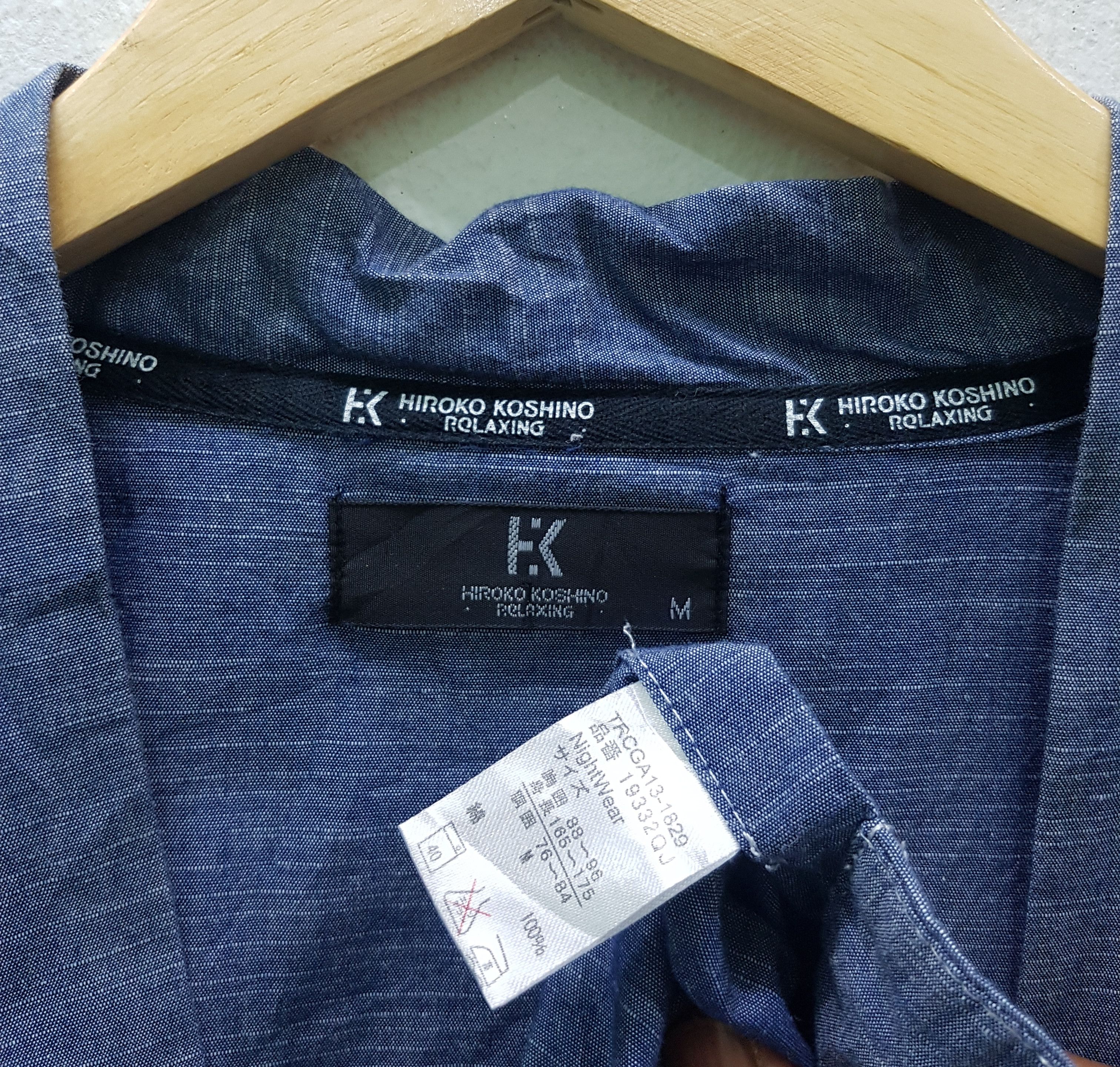 Japanese Brand RARE Hiroko Koshino Kimono Japanese Designers Size US M / EU 48-50 / 2 - 3 Thumbnail