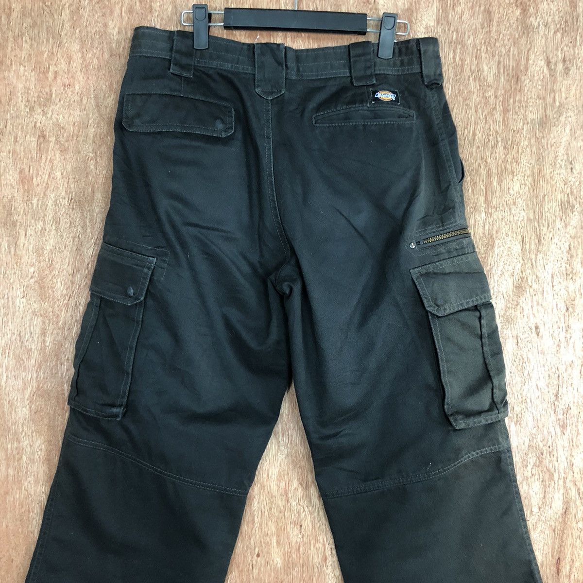 Dickies Dickies Streetwear Black Multipocket Cargopants Size US 30 / EU 46 - 9 Thumbnail