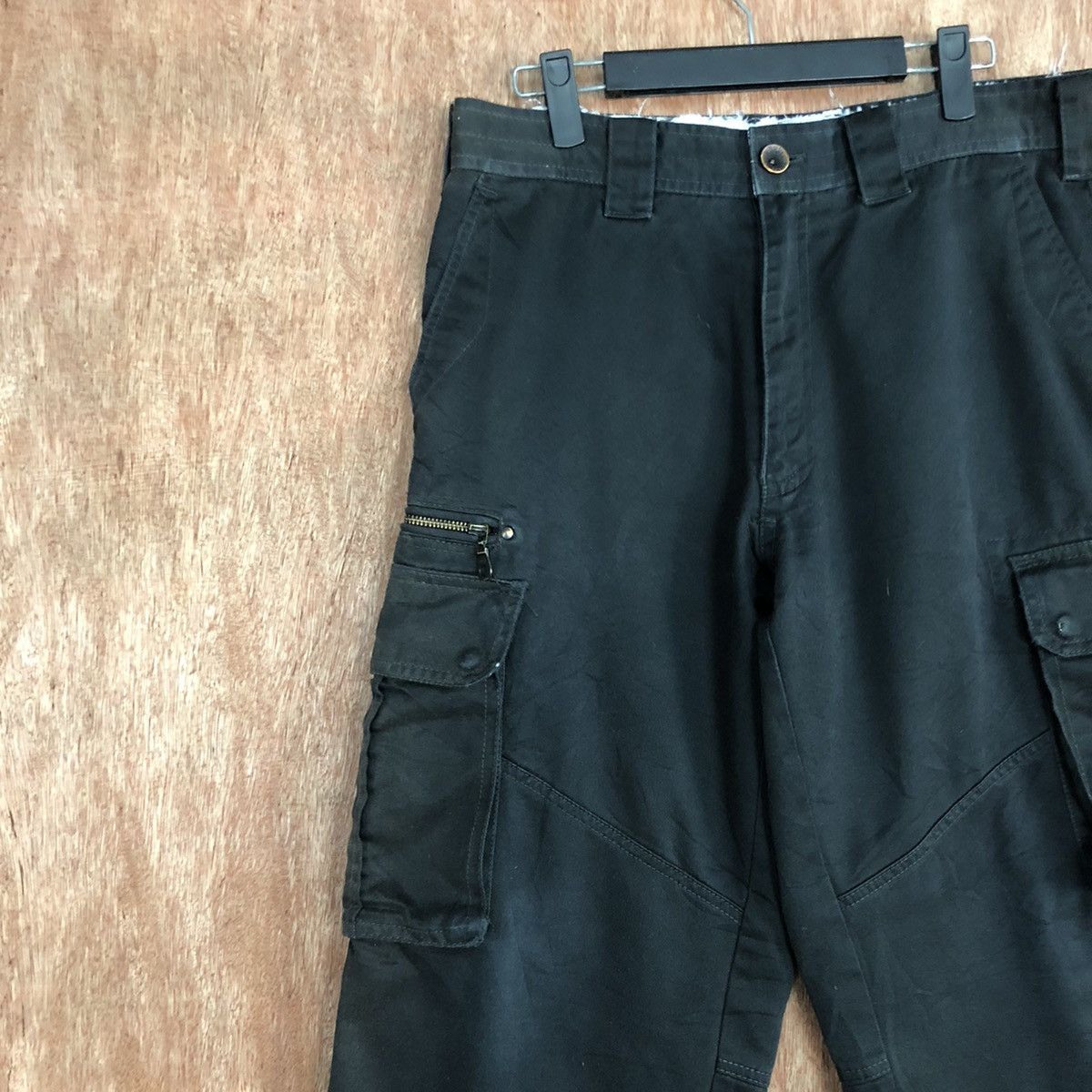 Dickies Dickies Streetwear Black Multipocket Cargopants Size US 30 / EU 46 - 5 Thumbnail