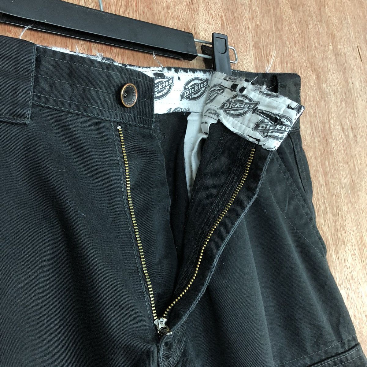 Dickies Dickies Streetwear Black Multipocket Cargopants Size US 30 / EU 46 - 7 Thumbnail