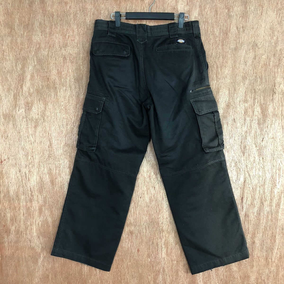 Dickies Dickies Streetwear Black Multipocket Cargopants Size US 30 / EU 46 - 8 Thumbnail