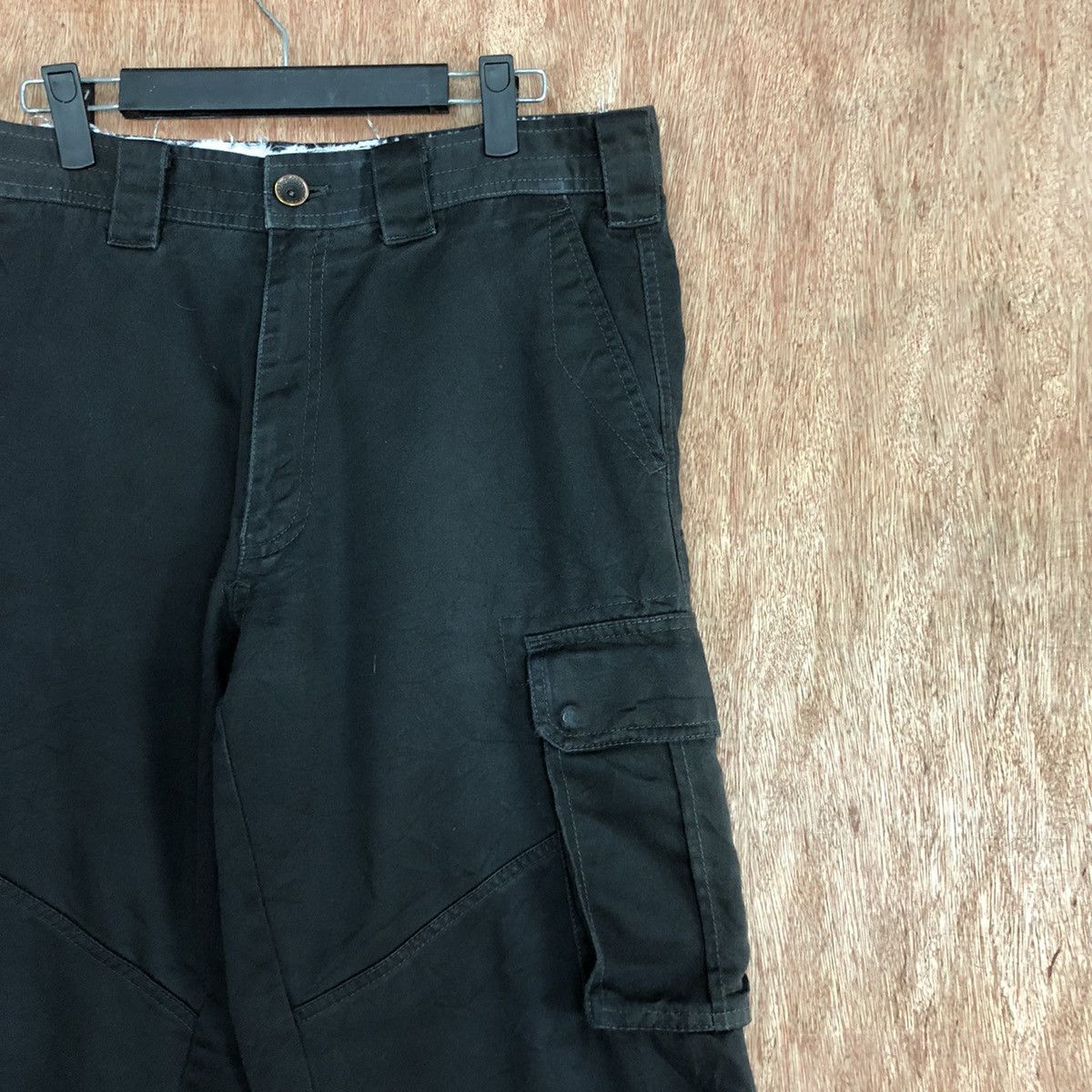 Dickies Dickies Streetwear Black Multipocket Cargopants Size US 30 / EU 46 - 4 Thumbnail