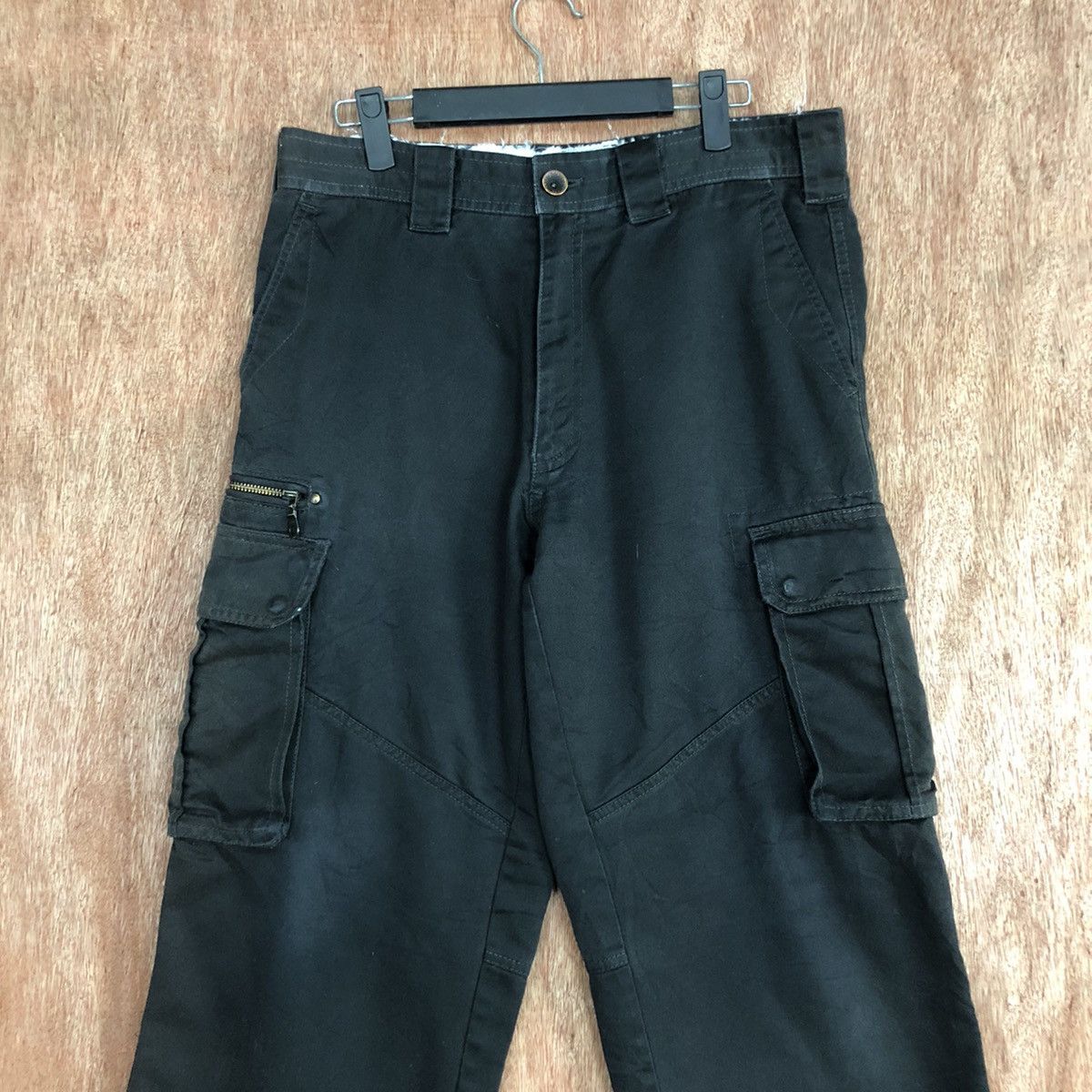 Dickies Dickies Streetwear Black Multipocket Cargopants Size US 30 / EU 46 - 2 Thumbnail