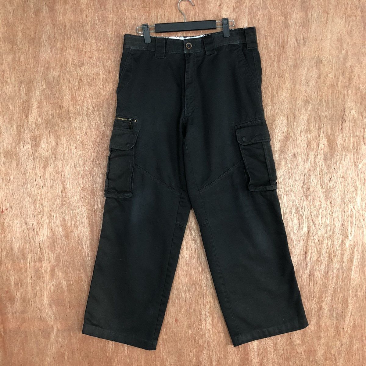 Dickies Dickies Streetwear Black Multipocket Cargopants Size US 30 / EU 46 - 1 Thumbnail