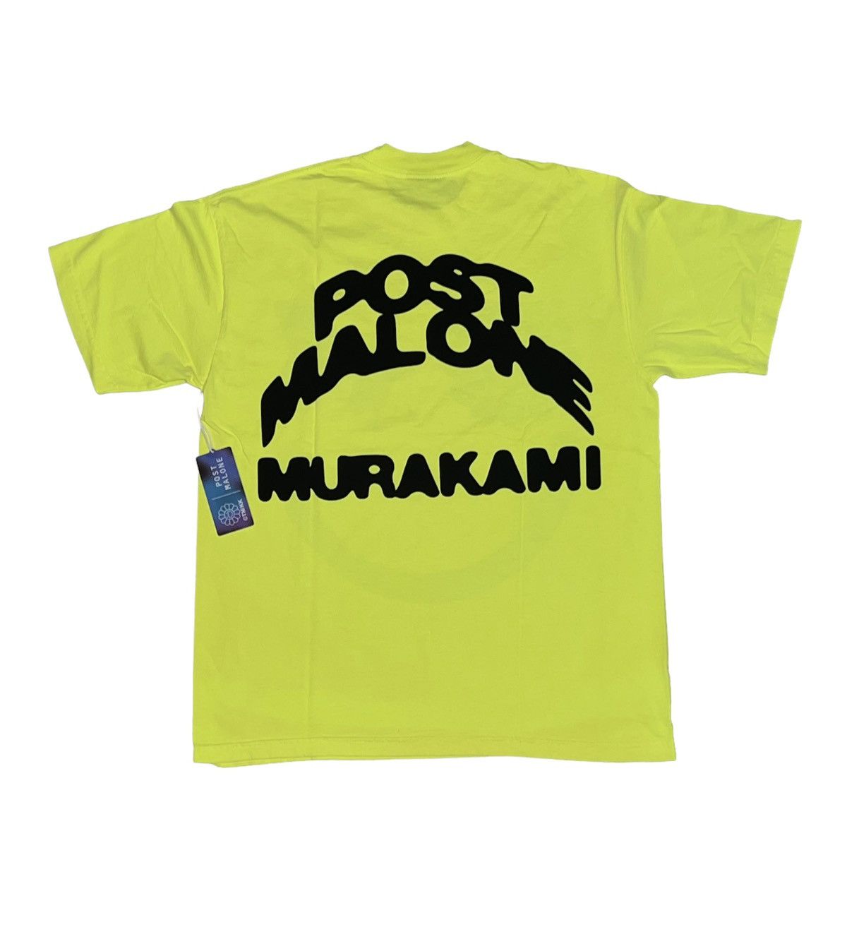 Takashi Murakami Takashi Murakami x Post Malone T-Shirt Size US M / EU 48-50 / 2 - 2 Thumbnail
