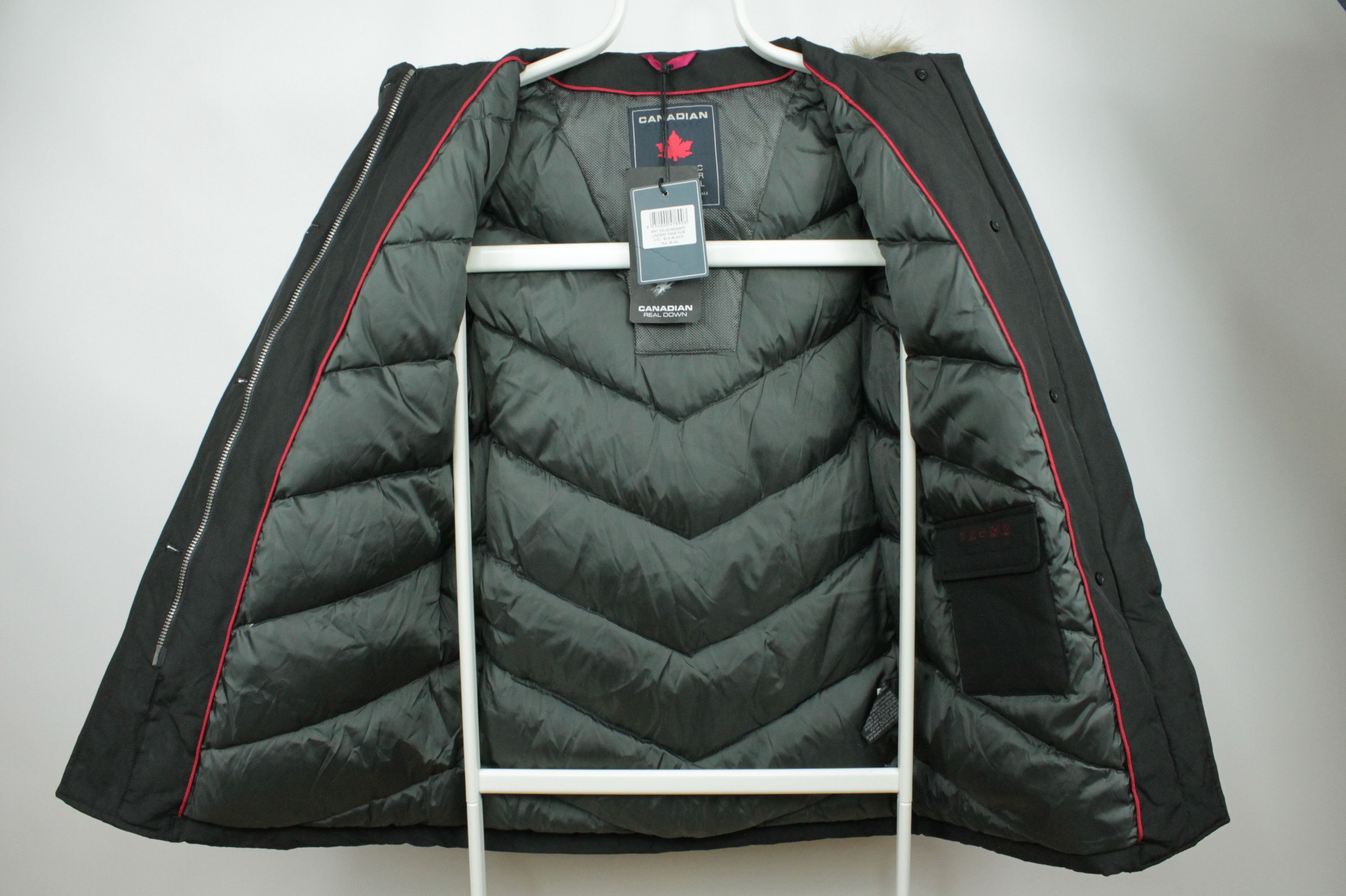Other Canadian Classic Lindsay Black Down Women's Parka Size M / US 6-8 / IT 42-44 - 11 Thumbnail