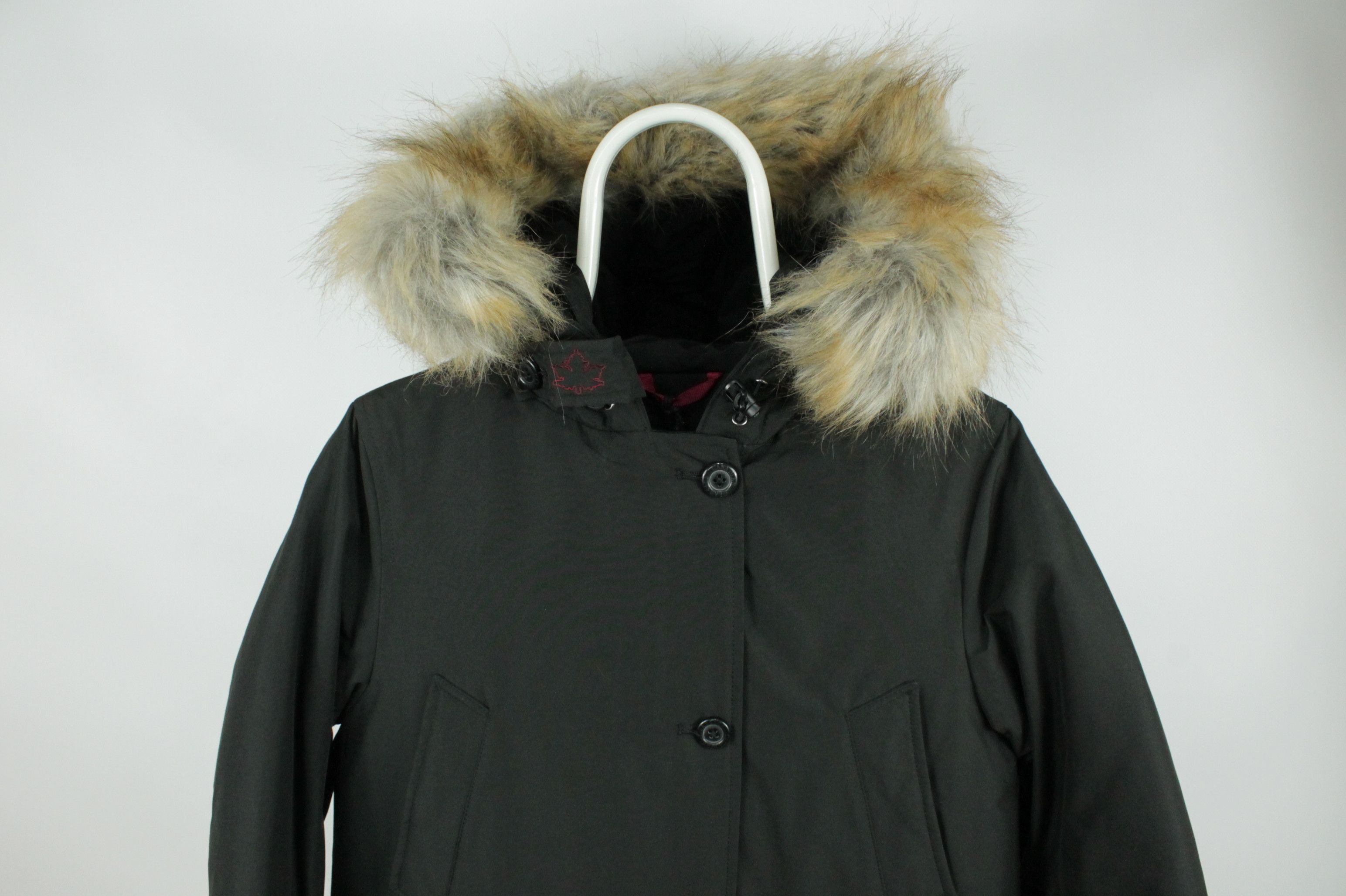Other Canadian Classic Lindsay Black Down Women's Parka Size M / US 6-8 / IT 42-44 - 4 Thumbnail