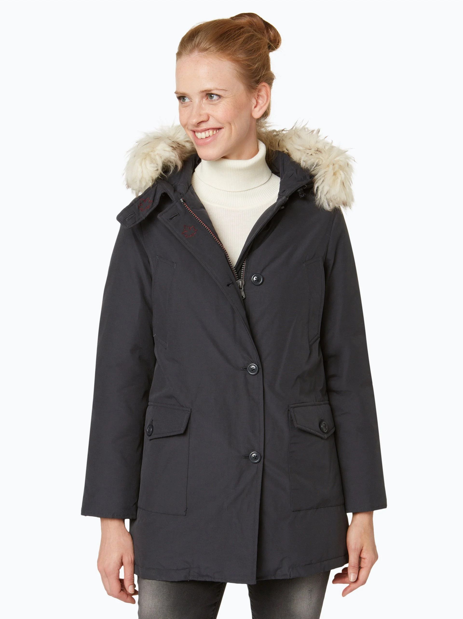 Other Canadian Classic Lindsay Black Down Women's Parka Size M / US 6-8 / IT 42-44 - 1 Thumbnail