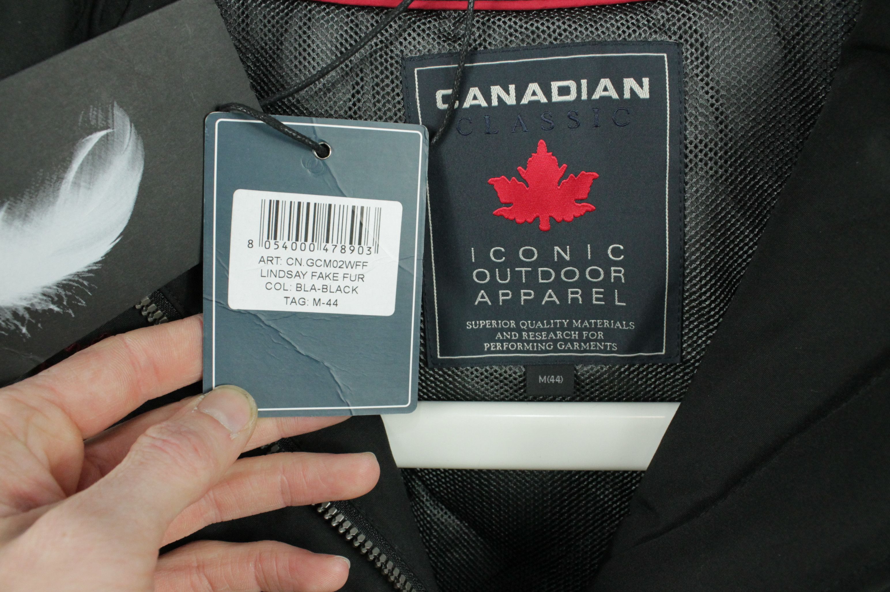 Other Canadian Classic Lindsay Black Down Women's Parka Size M / US 6-8 / IT 42-44 - 7 Thumbnail