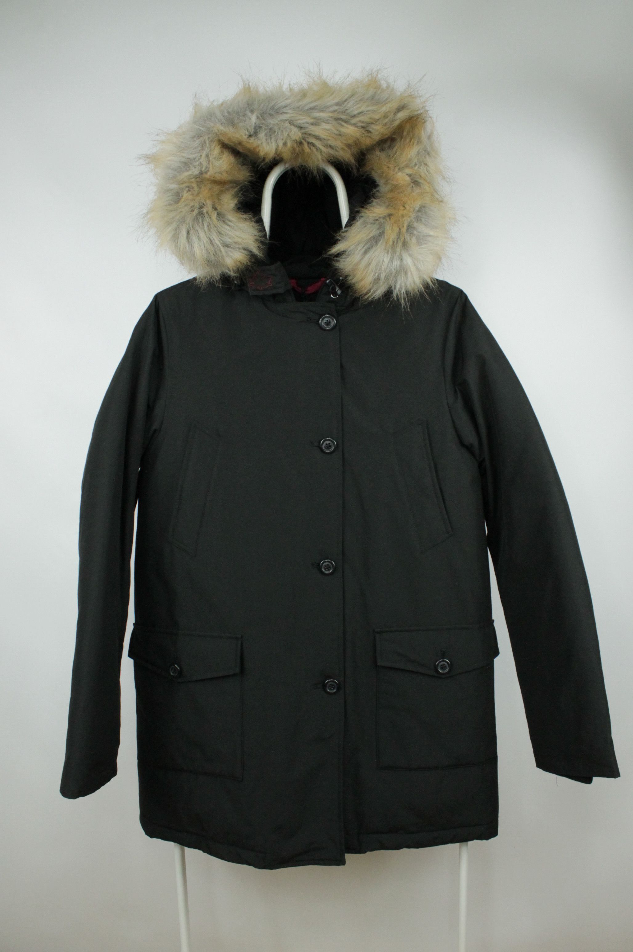 Other Canadian Classic Lindsay Black Down Women's Parka Size M / US 6-8 / IT 42-44 - 3 Thumbnail
