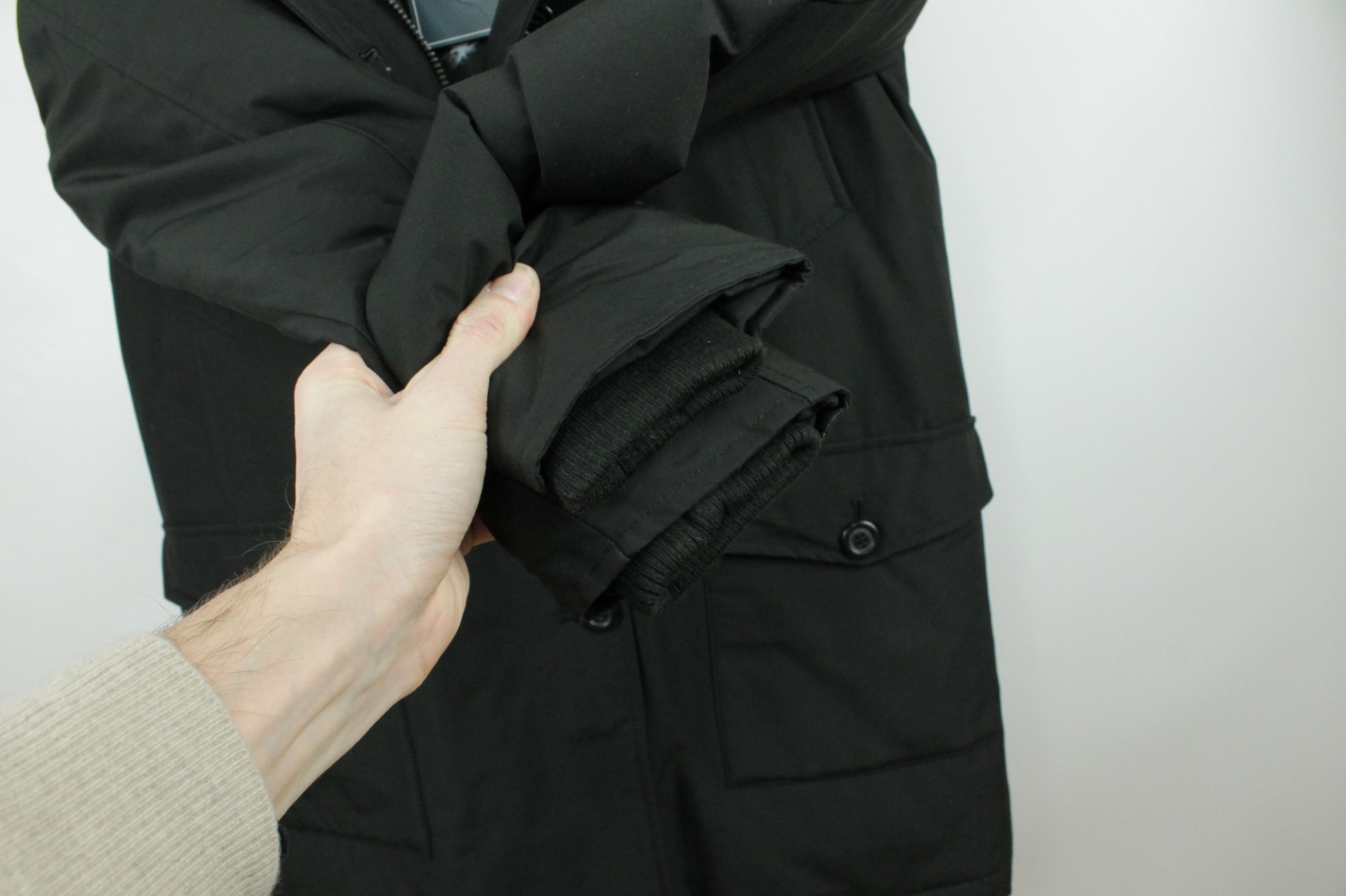 Other Canadian Classic Lindsay Black Down Women's Parka Size M / US 6-8 / IT 42-44 - 8 Thumbnail