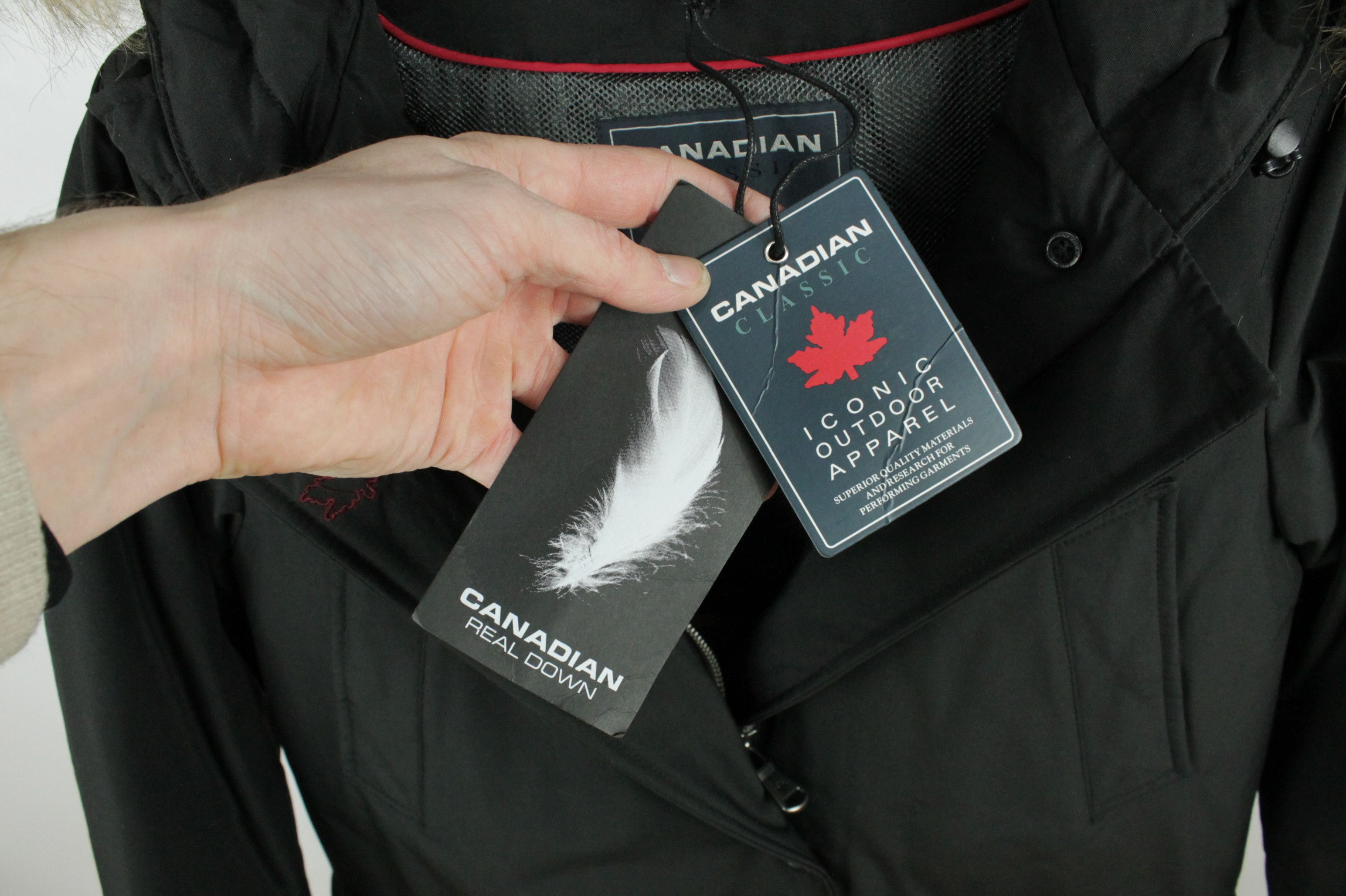 Other Canadian Classic Lindsay Black Down Women's Parka Size M / US 6-8 / IT 42-44 - 6 Thumbnail